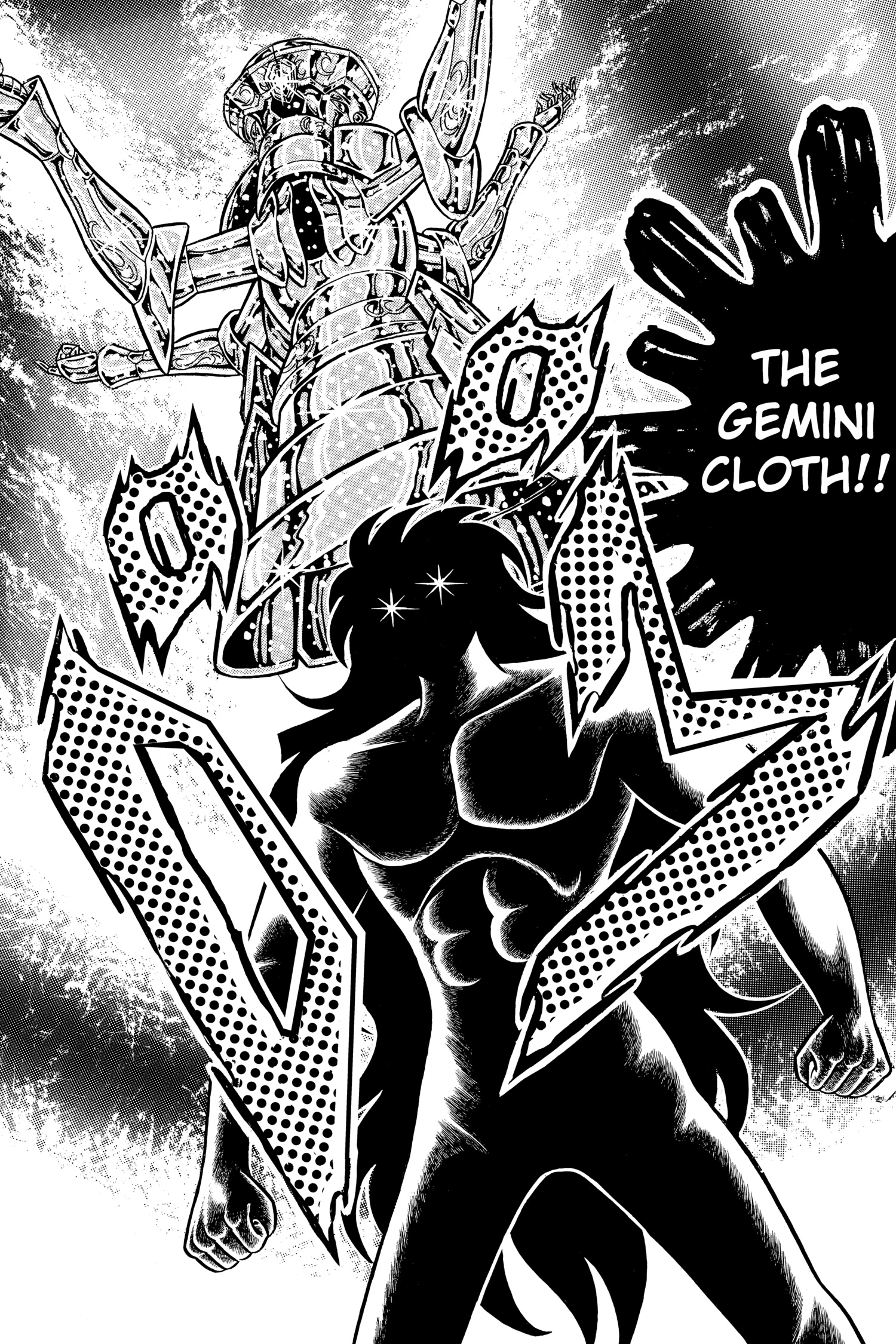 Read Saint Seiya chapter 42 image 33 on Lezhin