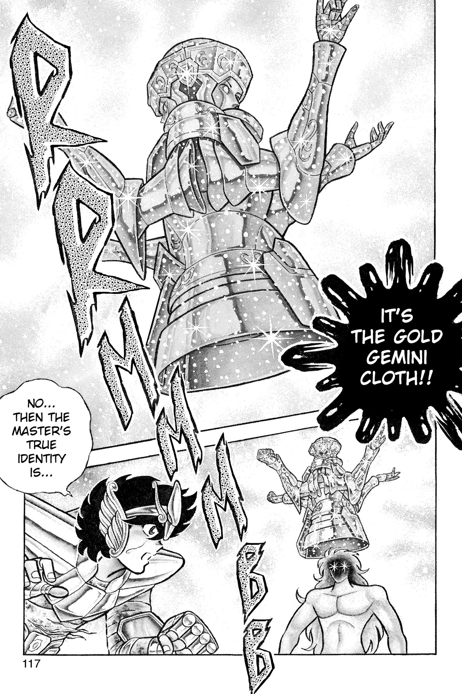 Read Saint Seiya chapter 42 image 34 on Lezhin
