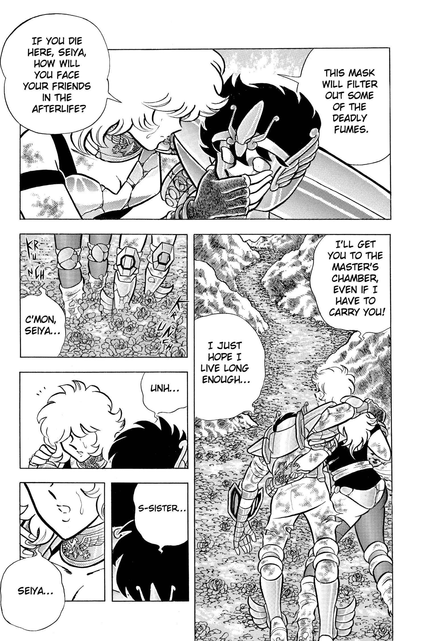Read Saint Seiya chapter 42 image 4 on Lezhin