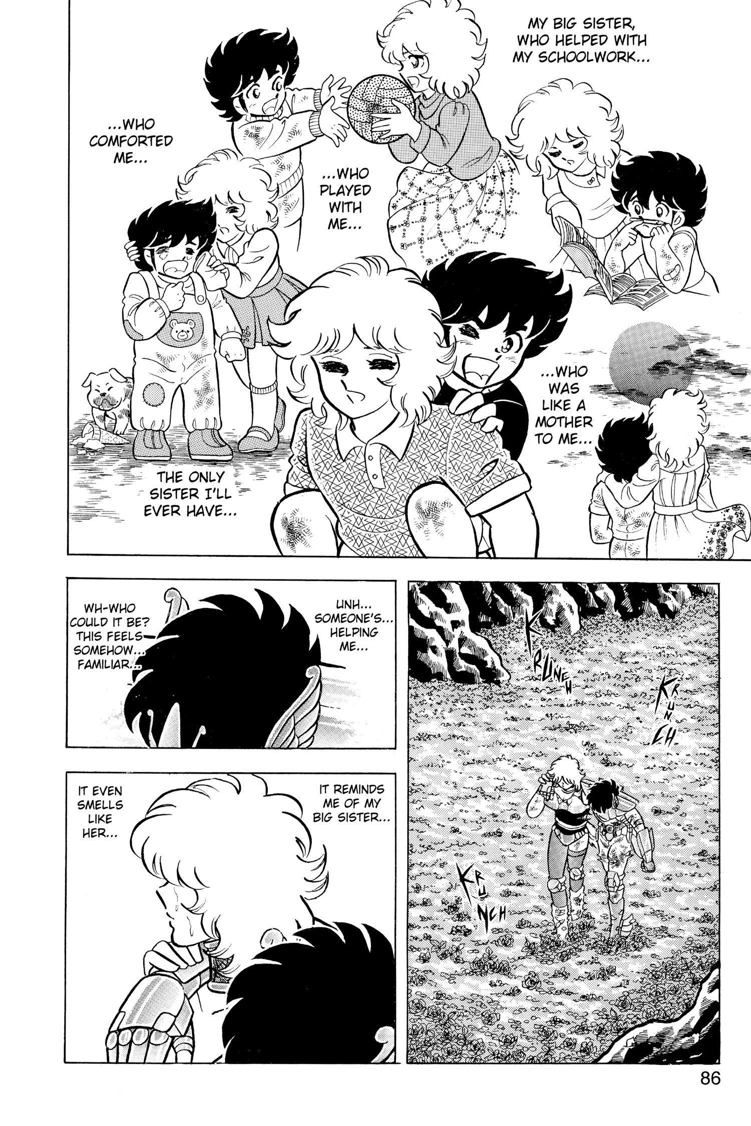 Read Saint Seiya chapter 42 image 5 on Lezhin