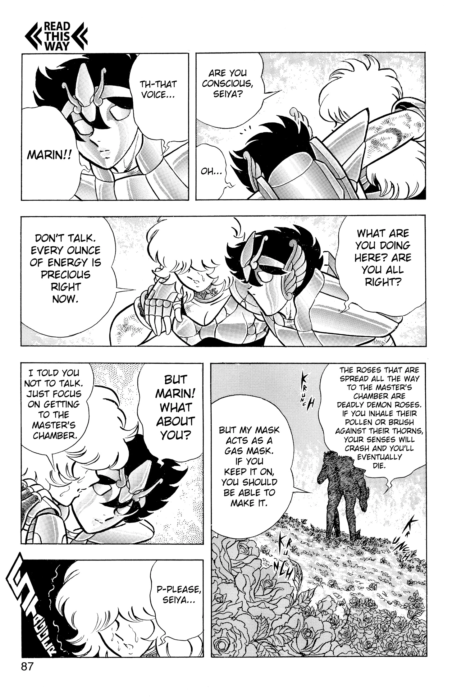 Read Saint Seiya chapter 42 image 6 on Lezhin