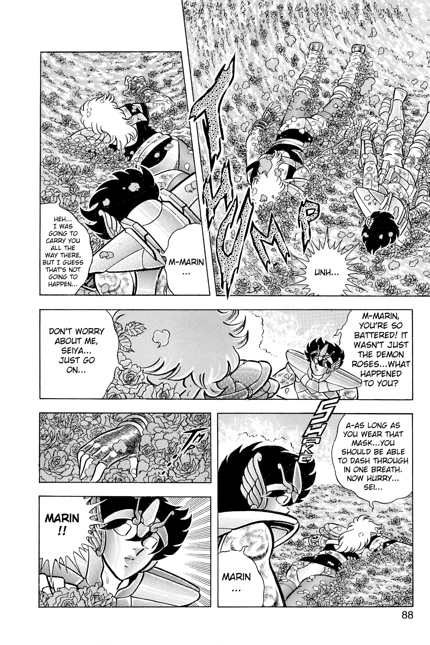 Read Saint Seiya chapter 42 image 7 on Lezhin