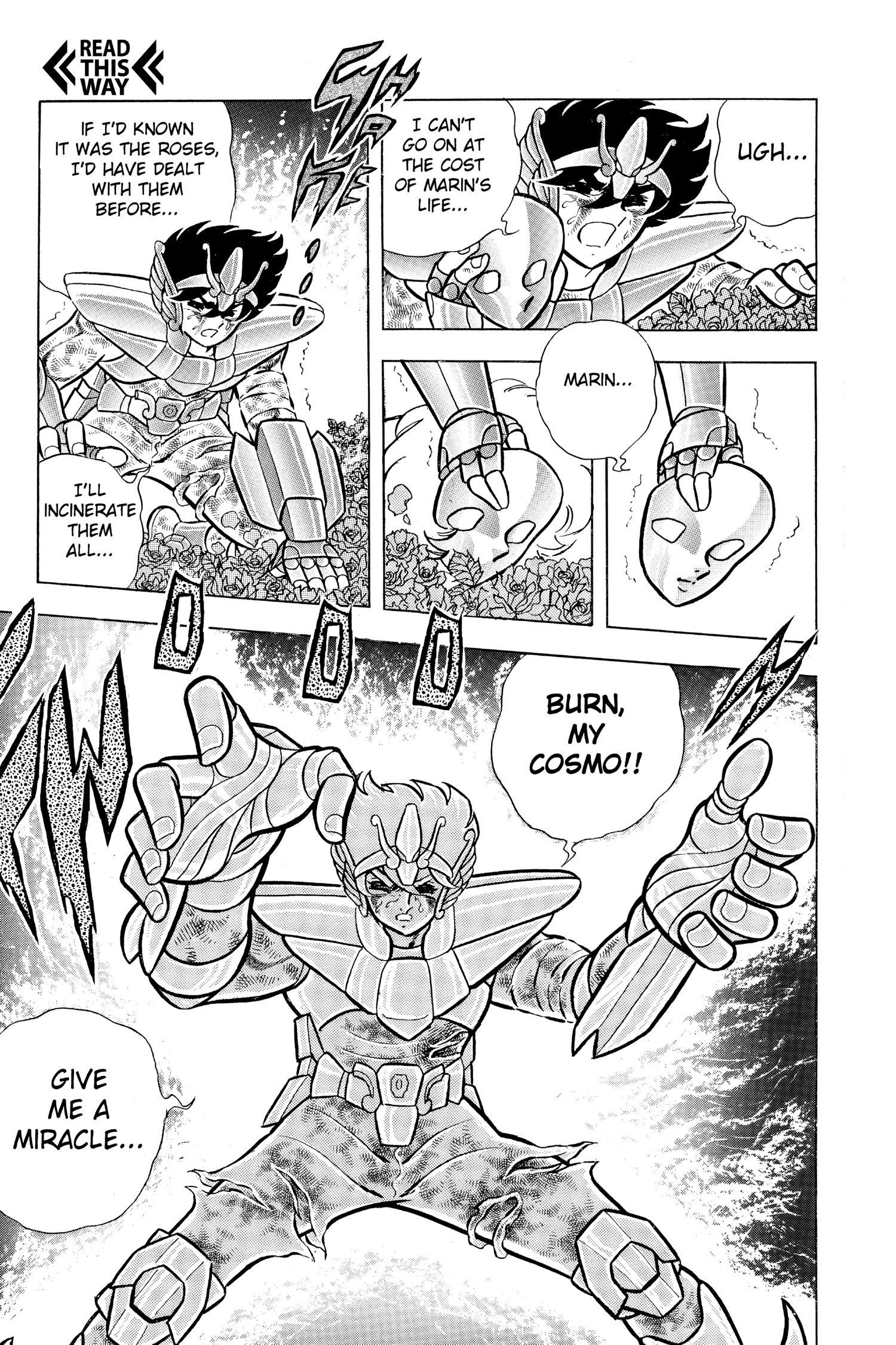 Read Saint Seiya chapter 42 image 8 on Lezhin