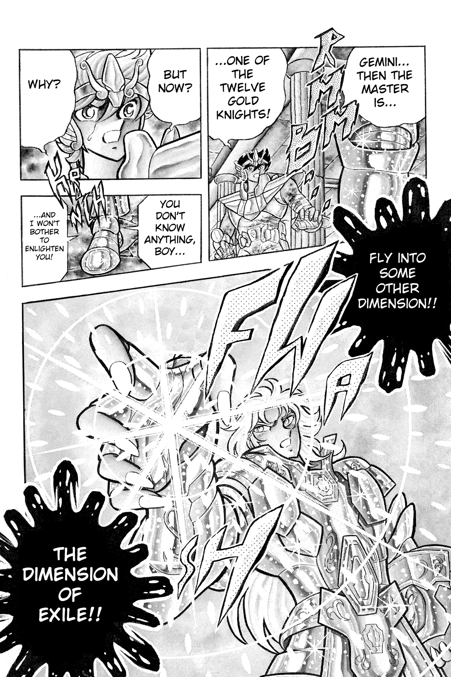 Read Saint Seiya chapter 43 image 1 on Lezhin
