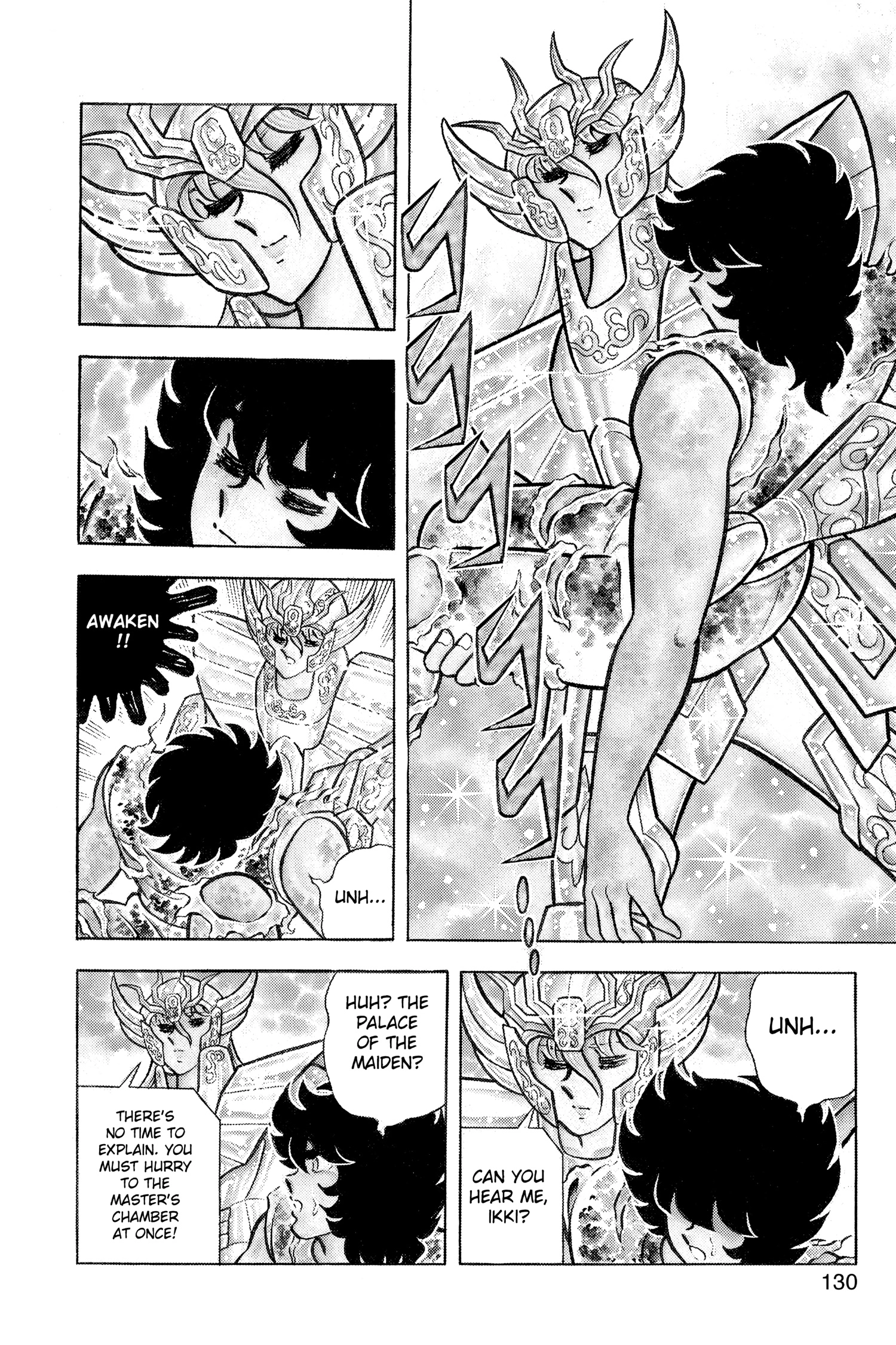 Read Saint Seiya chapter 43 image 10 on Lezhin