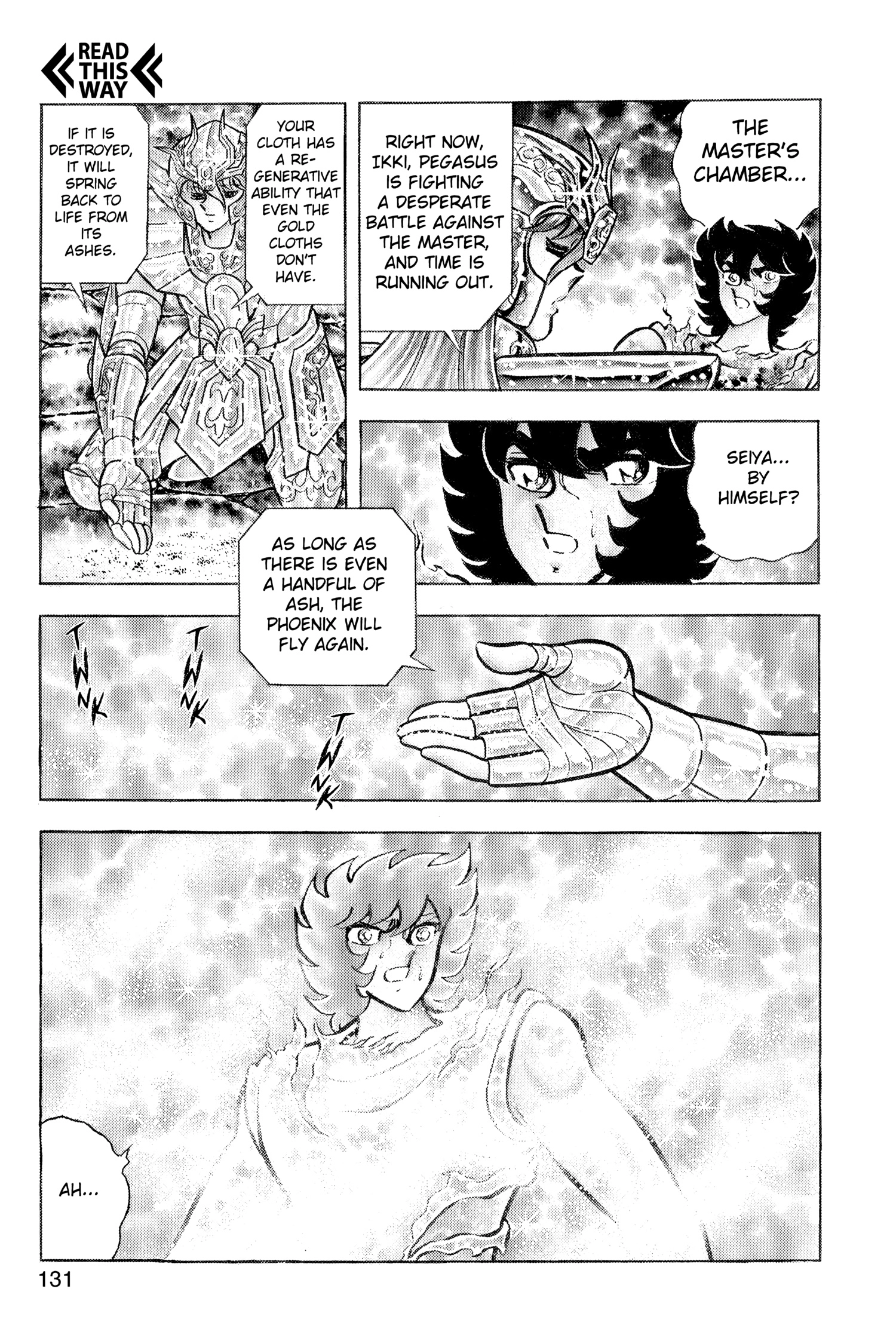Read Saint Seiya chapter 43 image 11 on Lezhin