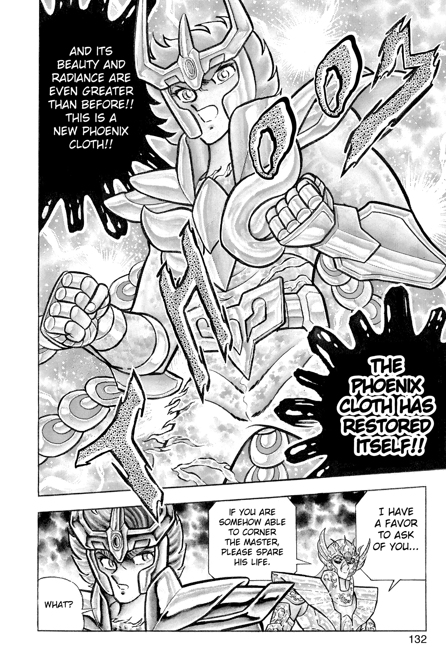 Read Saint Seiya chapter 43 image 12 on Lezhin