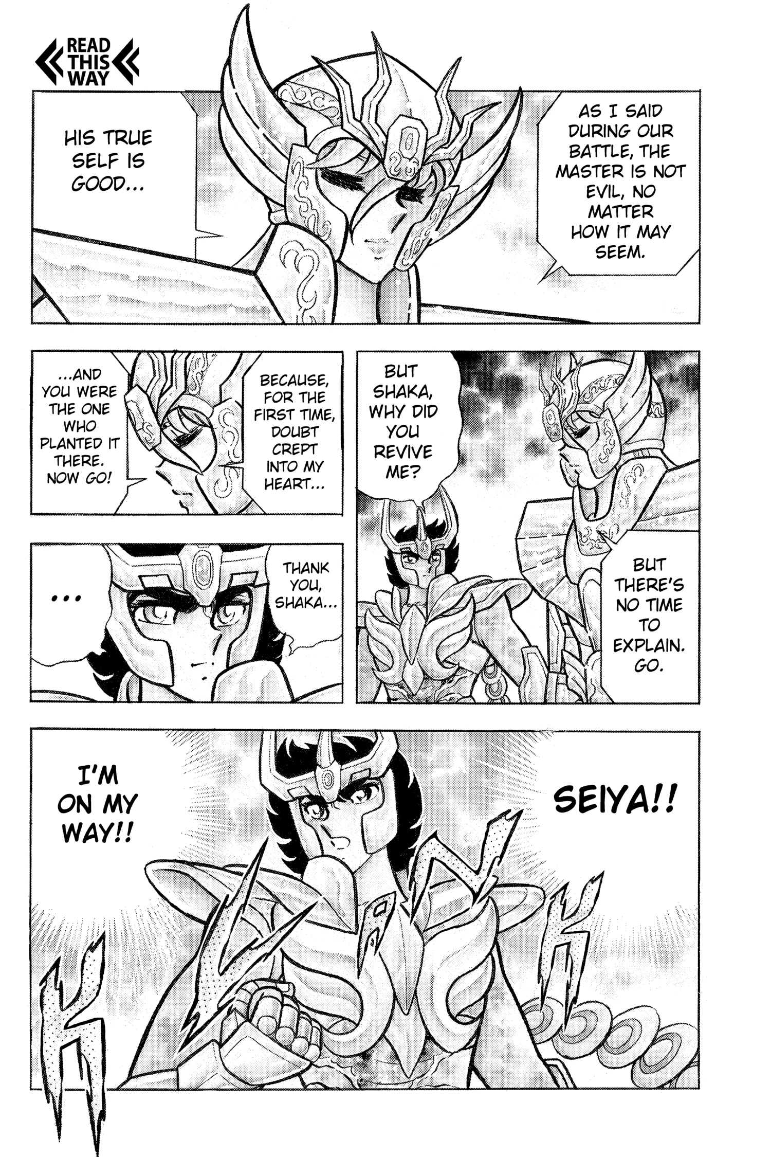 Read Saint Seiya chapter 43 image 13 on Lezhin