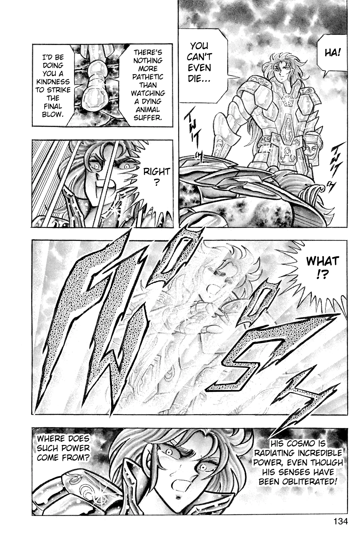 Read Saint Seiya chapter 43 image 14 on Lezhin