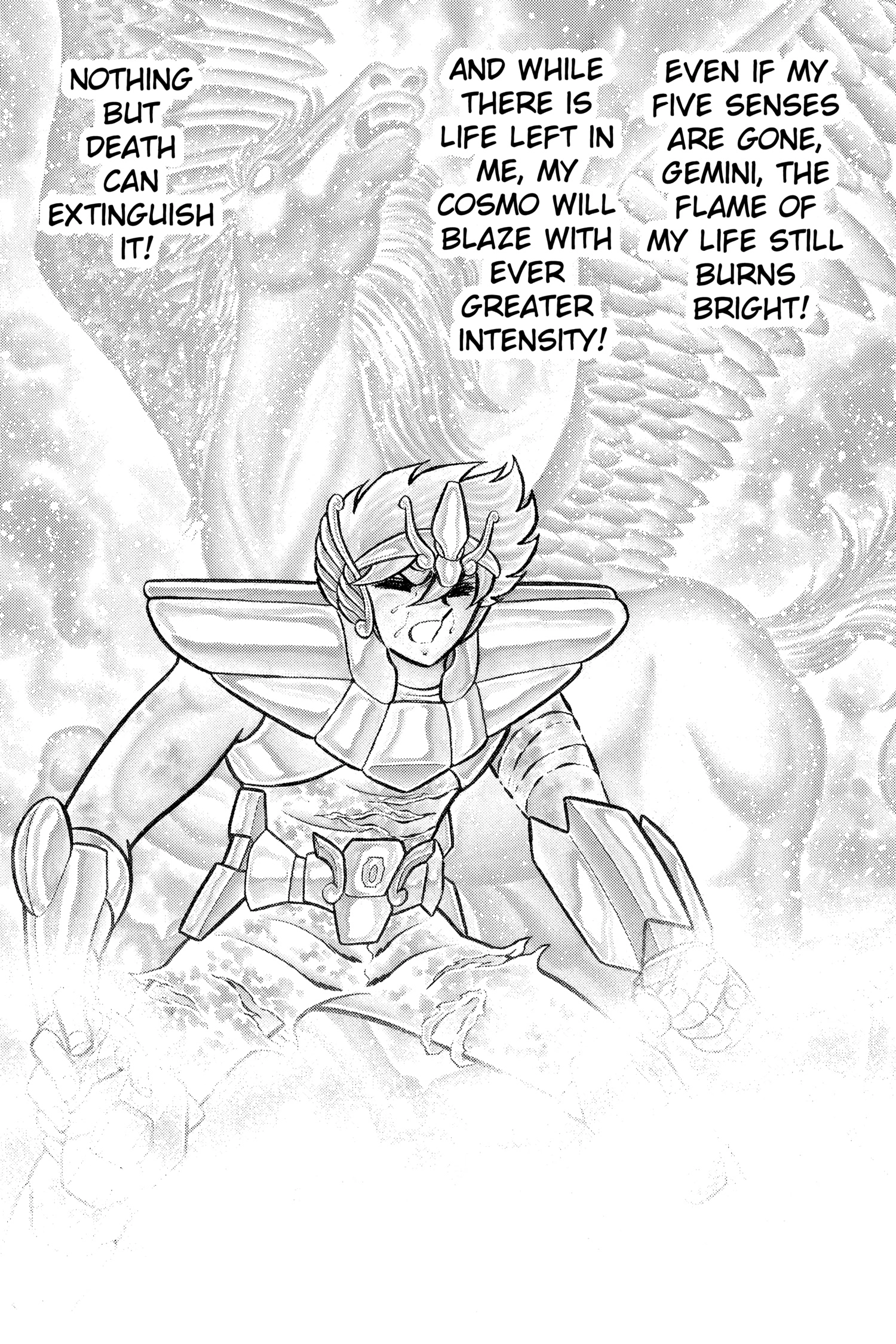 Read Saint Seiya chapter 43 image 15 on Lezhin