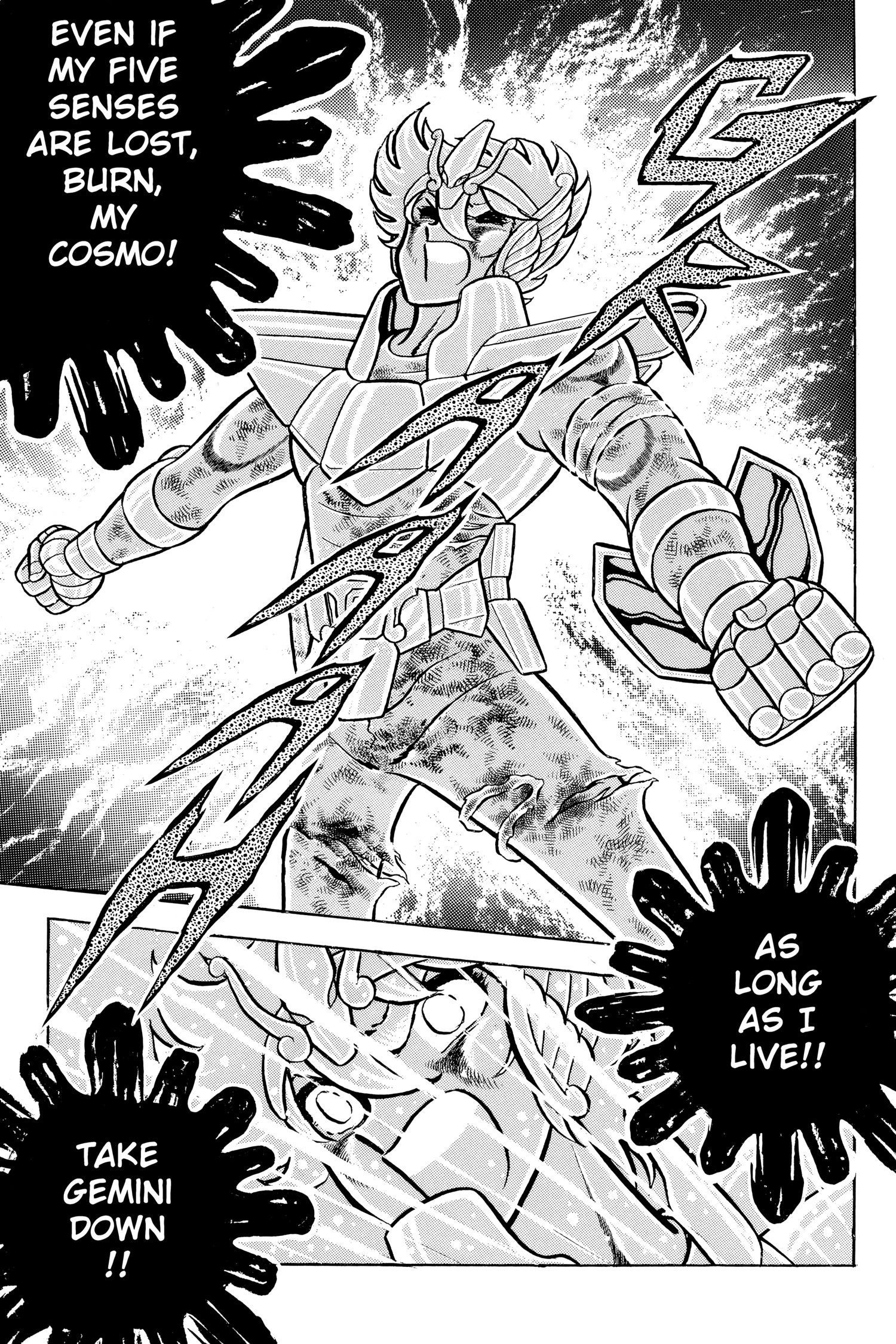 Read Saint Seiya chapter 43 image 17 on Lezhin