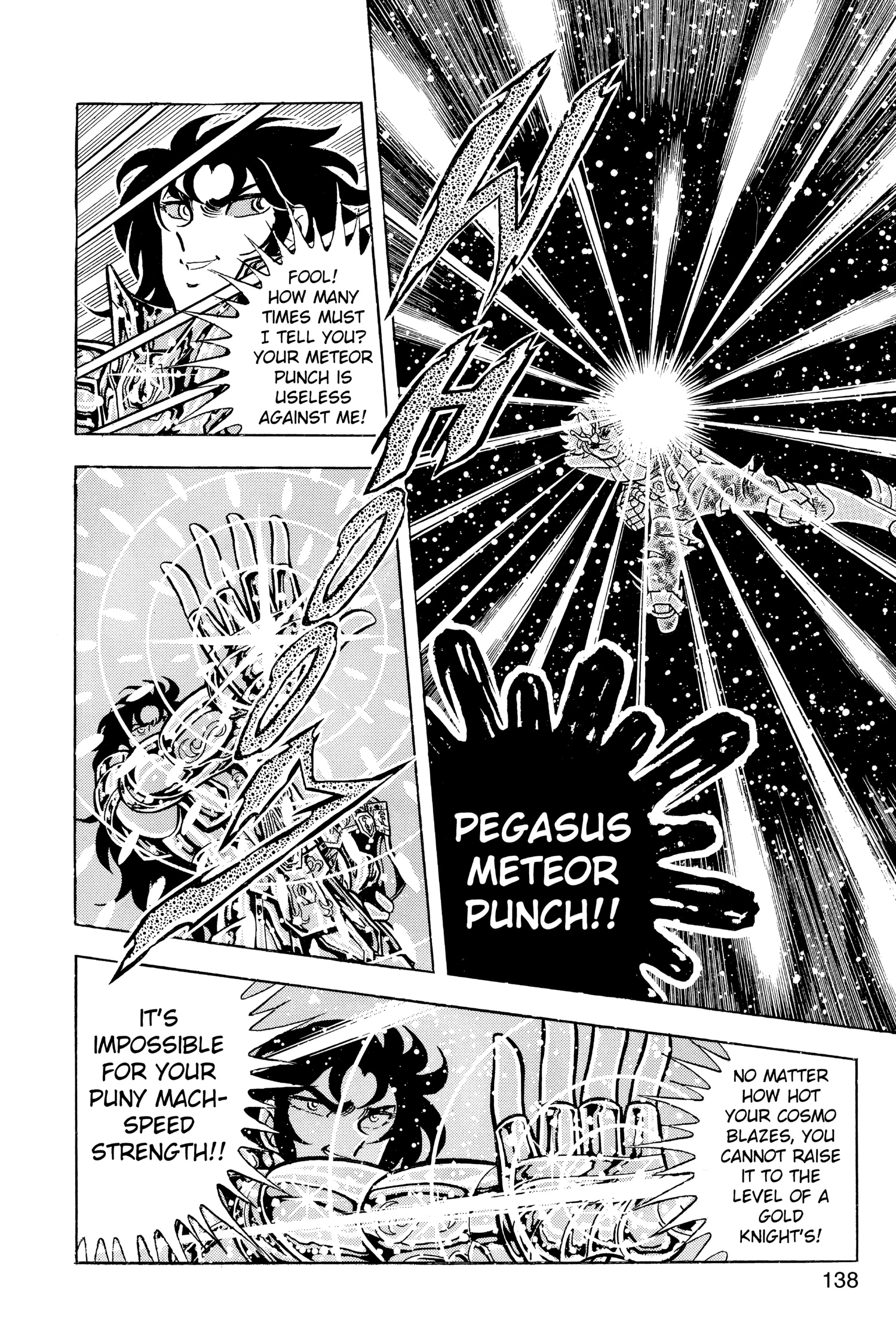 Read Saint Seiya chapter 43 image 18 on Lezhin
