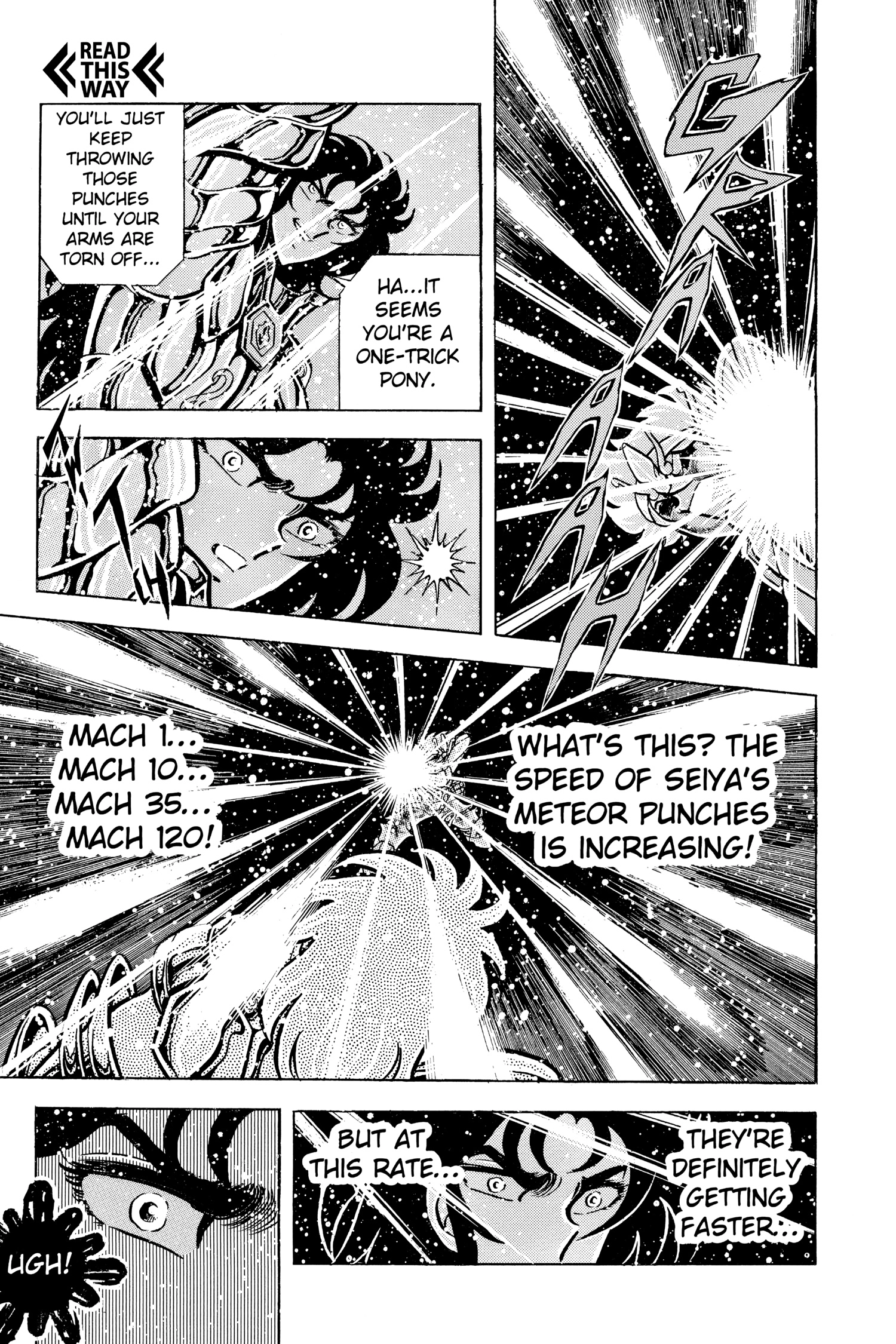 Read Saint Seiya chapter 43 image 19 on Lezhin