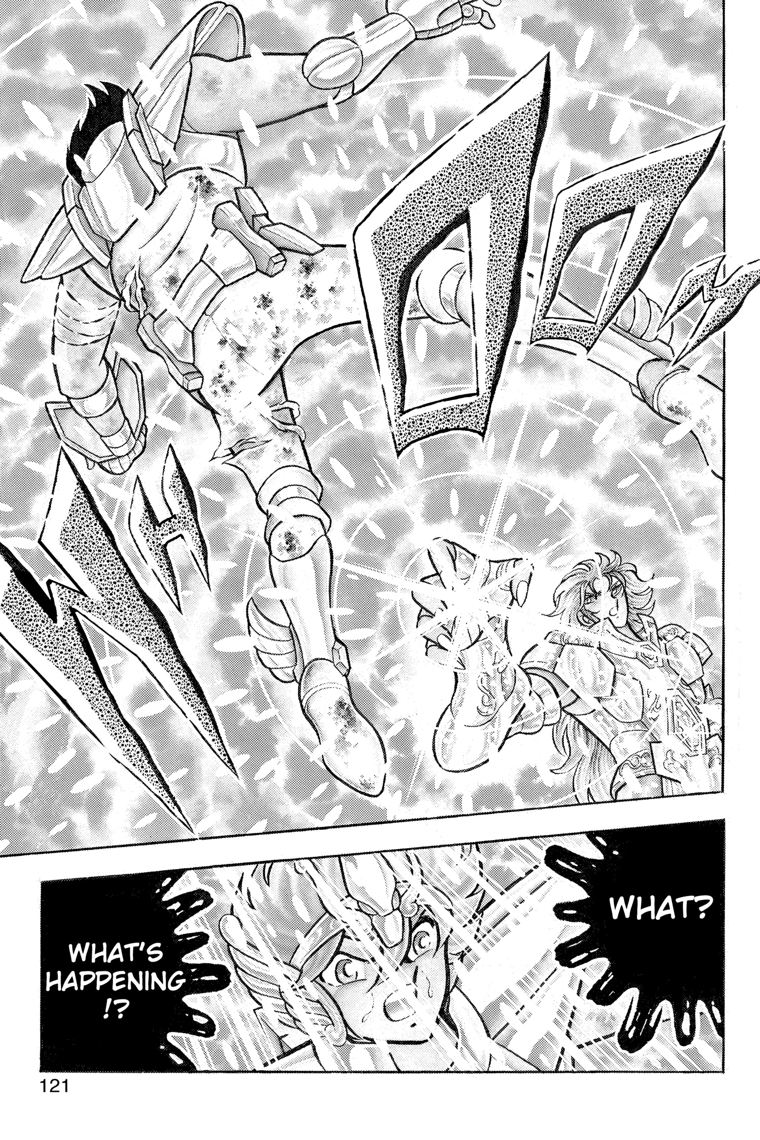 Read Saint Seiya chapter 43 image 2 on Lezhin