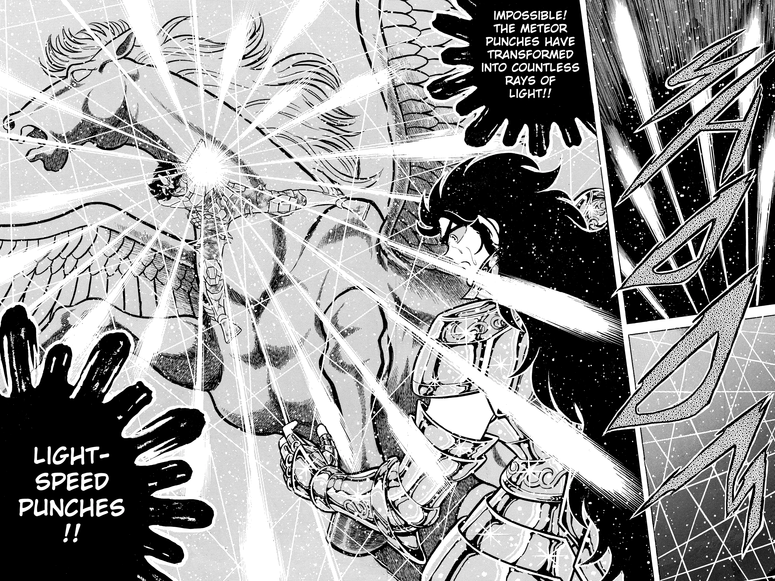 Read Saint Seiya chapter 43 image 21 on Lezhin