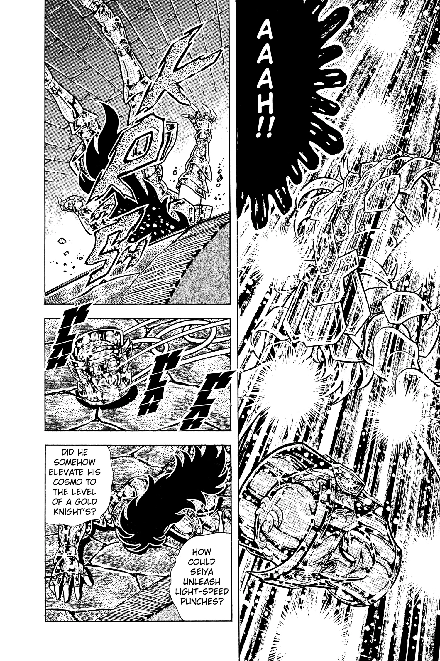 Read Saint Seiya chapter 43 image 22 on Lezhin