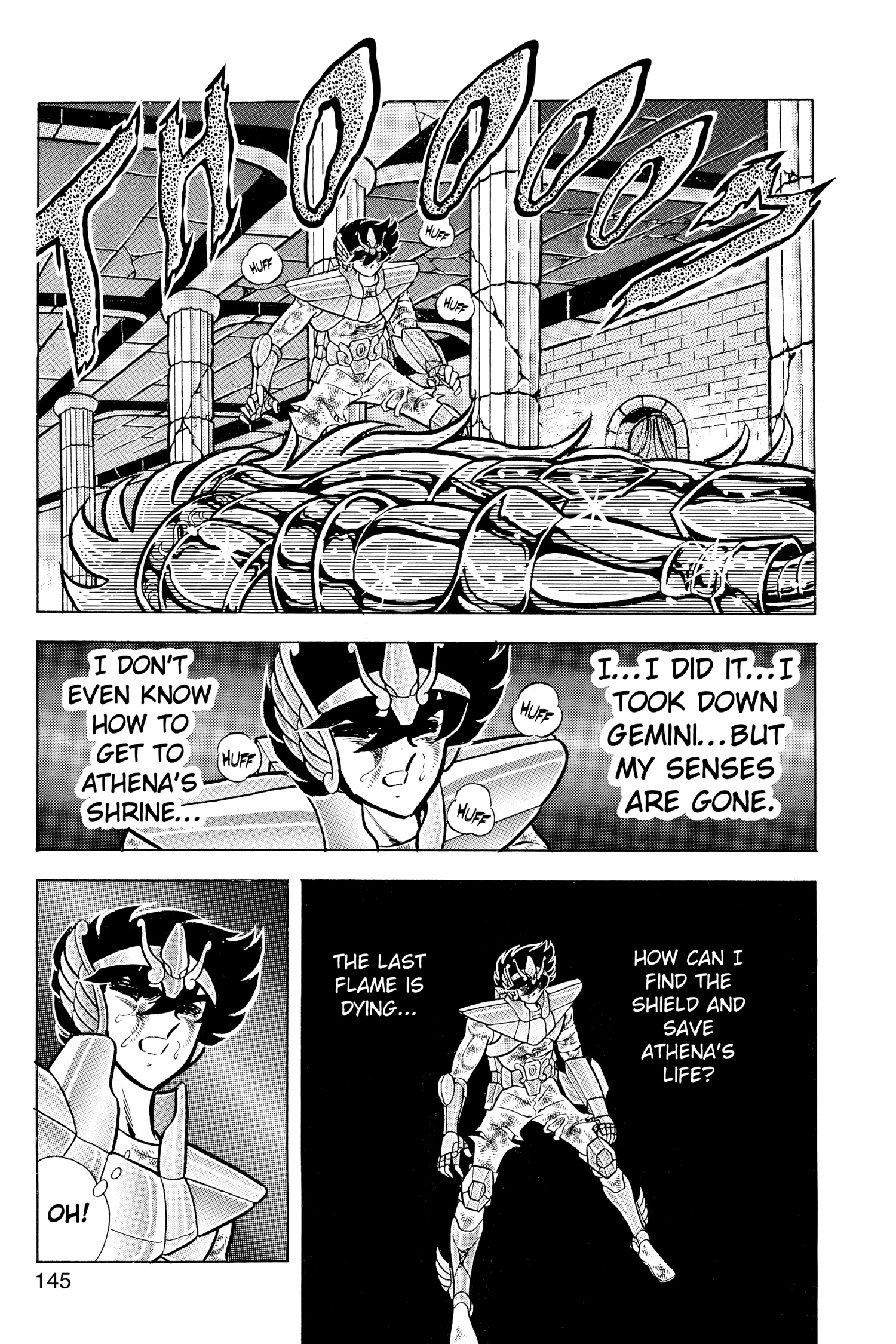 Read Saint Seiya chapter 43 image 23 on Lezhin