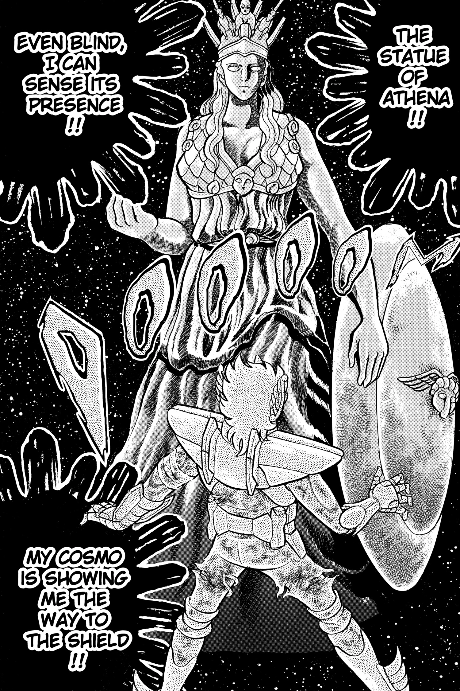 Read Saint Seiya chapter 43 image 24 on Lezhin