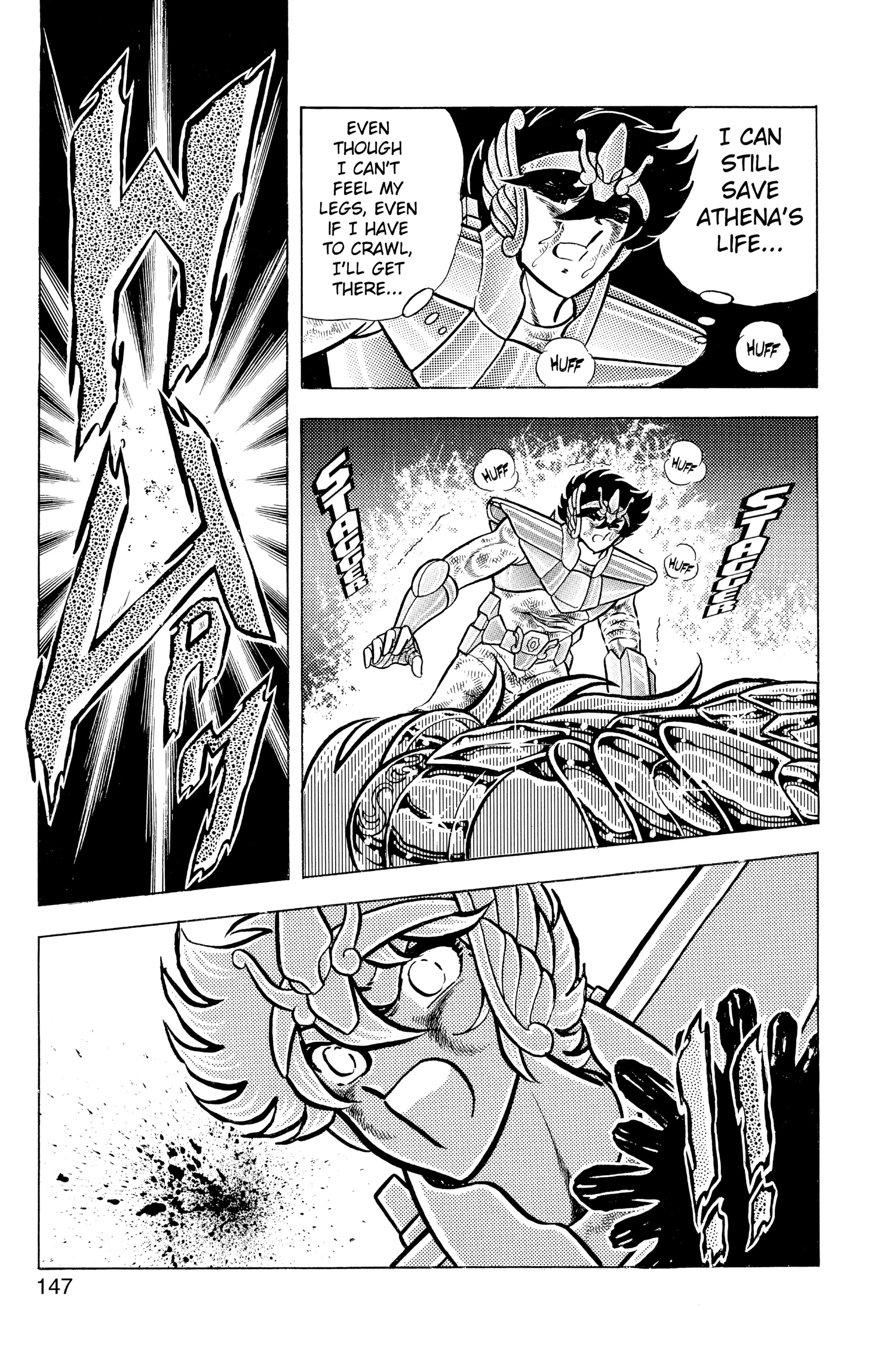 Read Saint Seiya chapter 43 image 25 on Lezhin