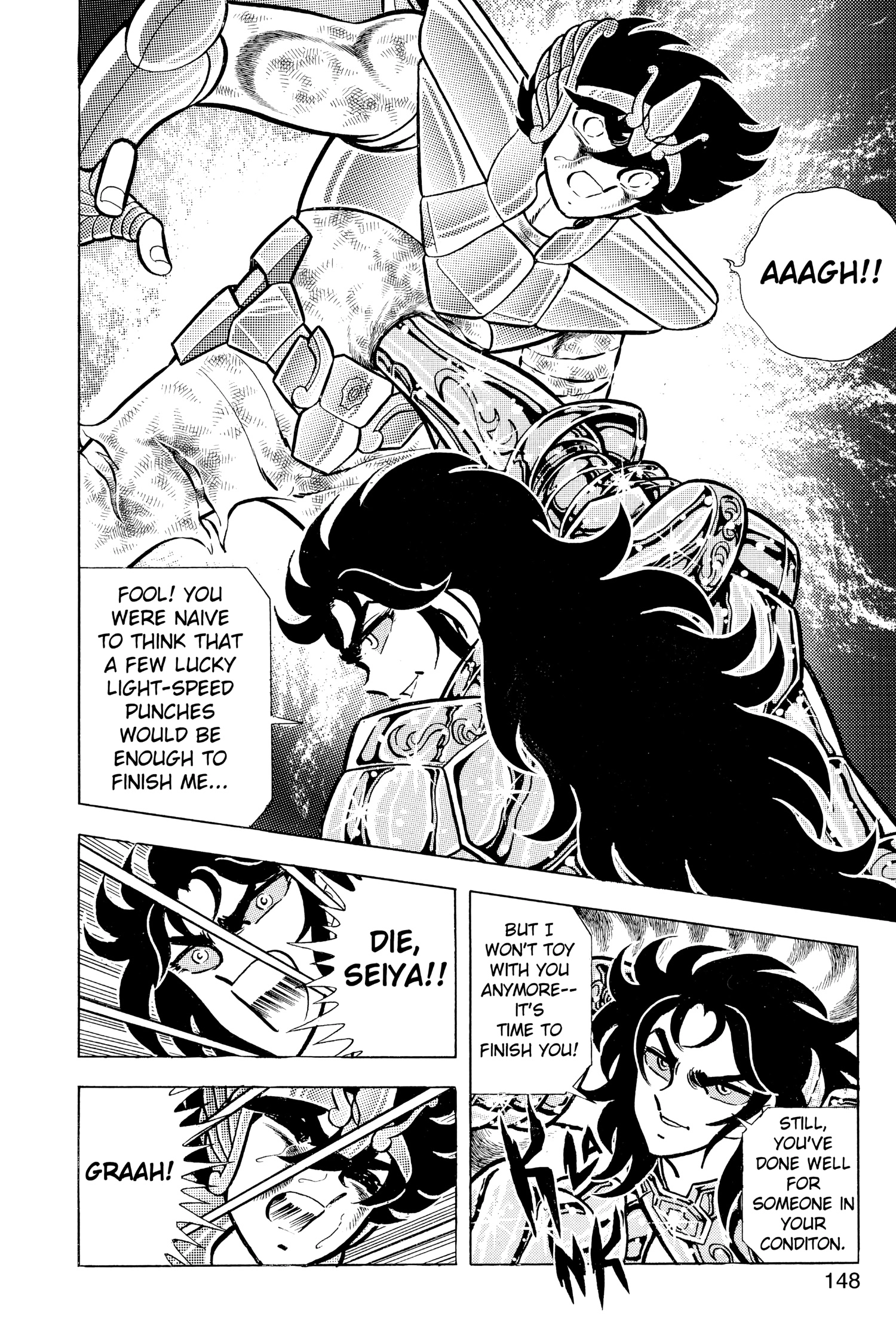 Read Saint Seiya chapter 43 image 26 on Lezhin