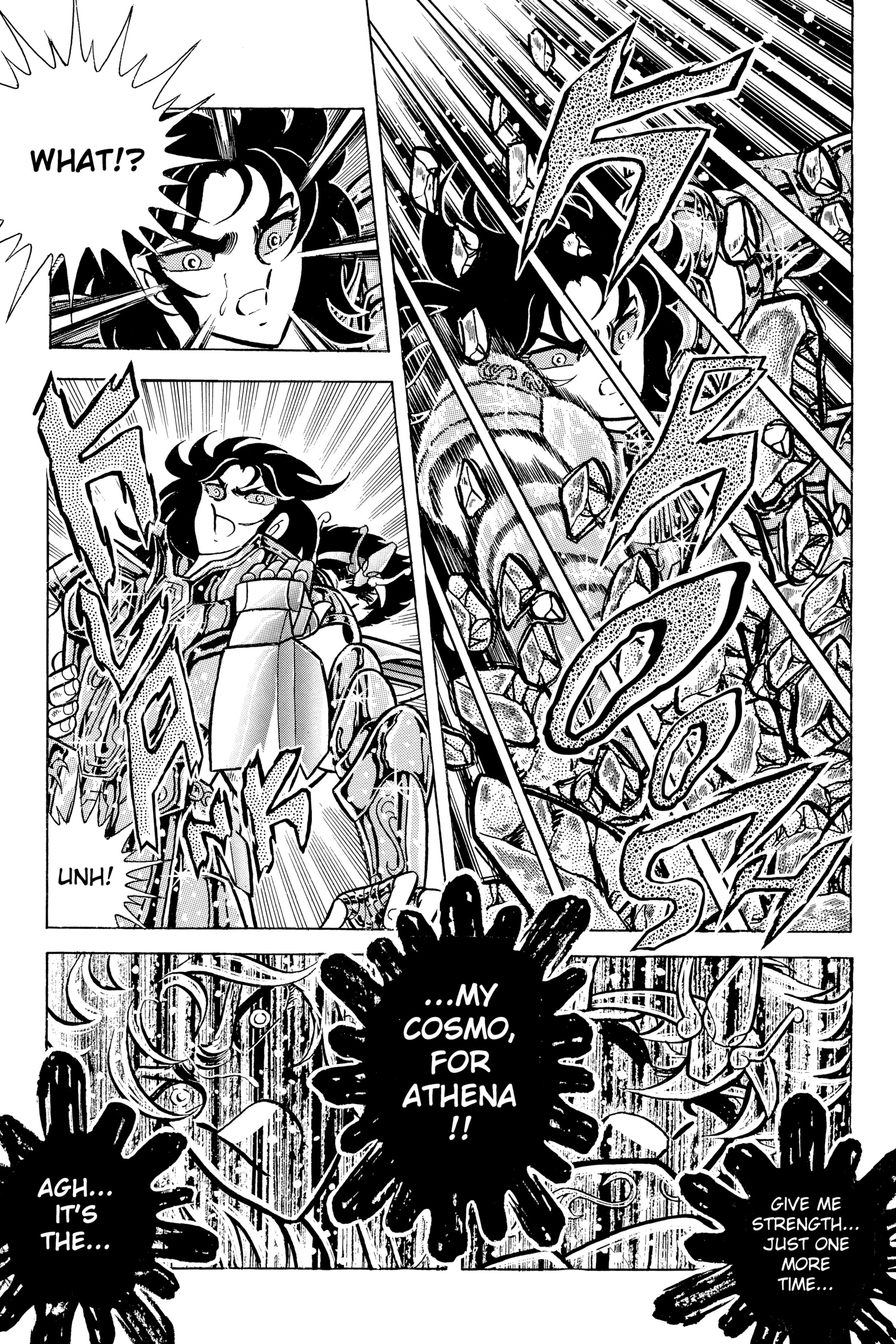 Read Saint Seiya chapter 43 image 27 on Lezhin