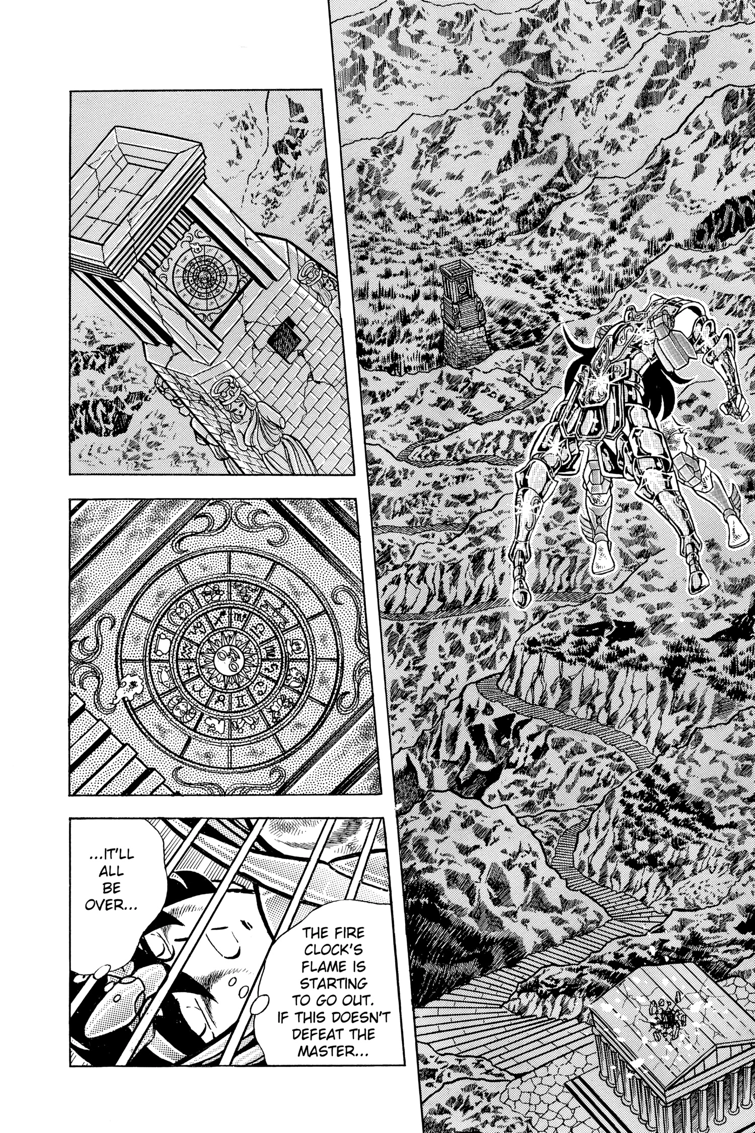 Read Saint Seiya chapter 43 image 29 on Lezhin