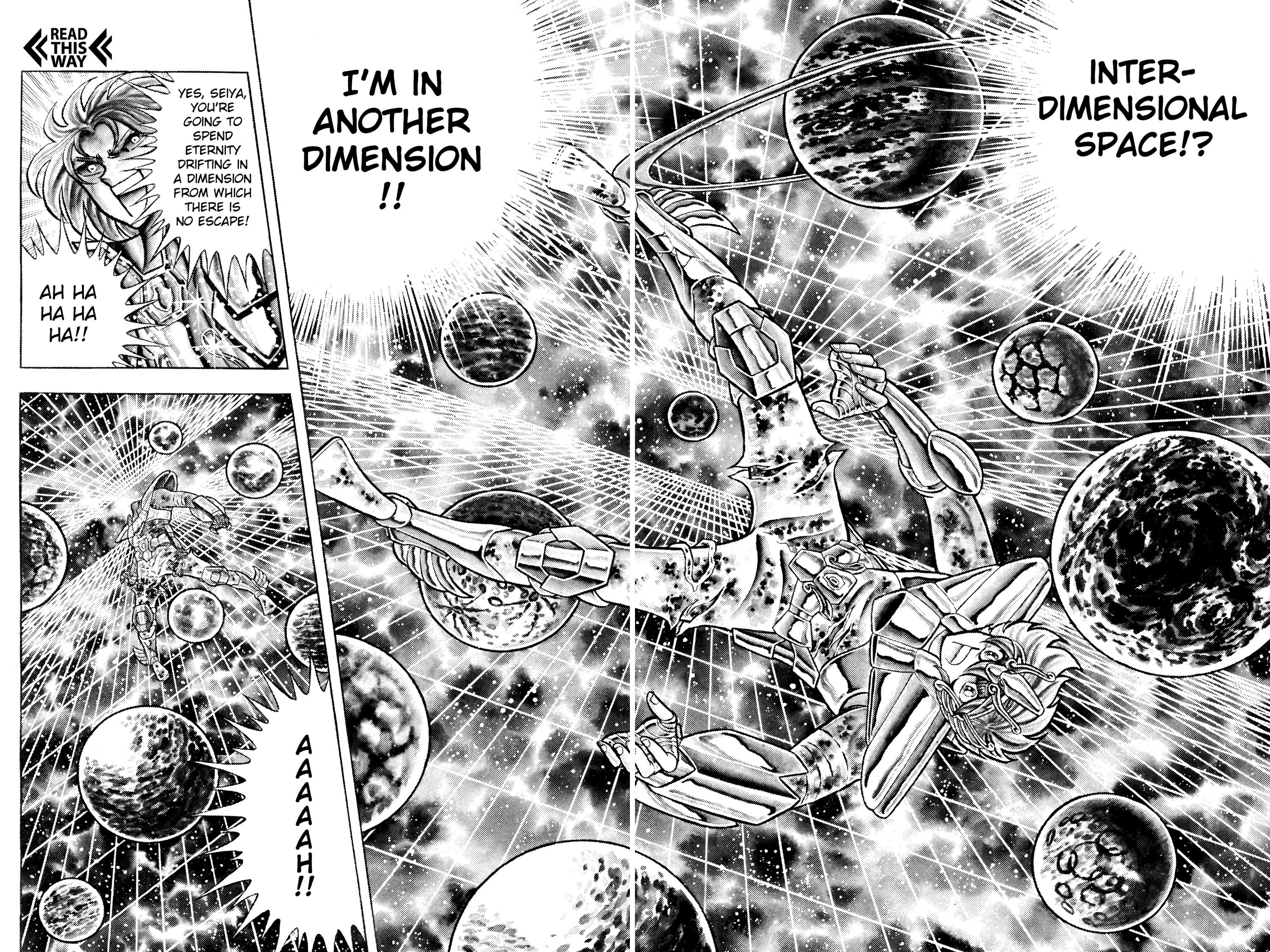 Read Saint Seiya chapter 43 image 3 on Lezhin