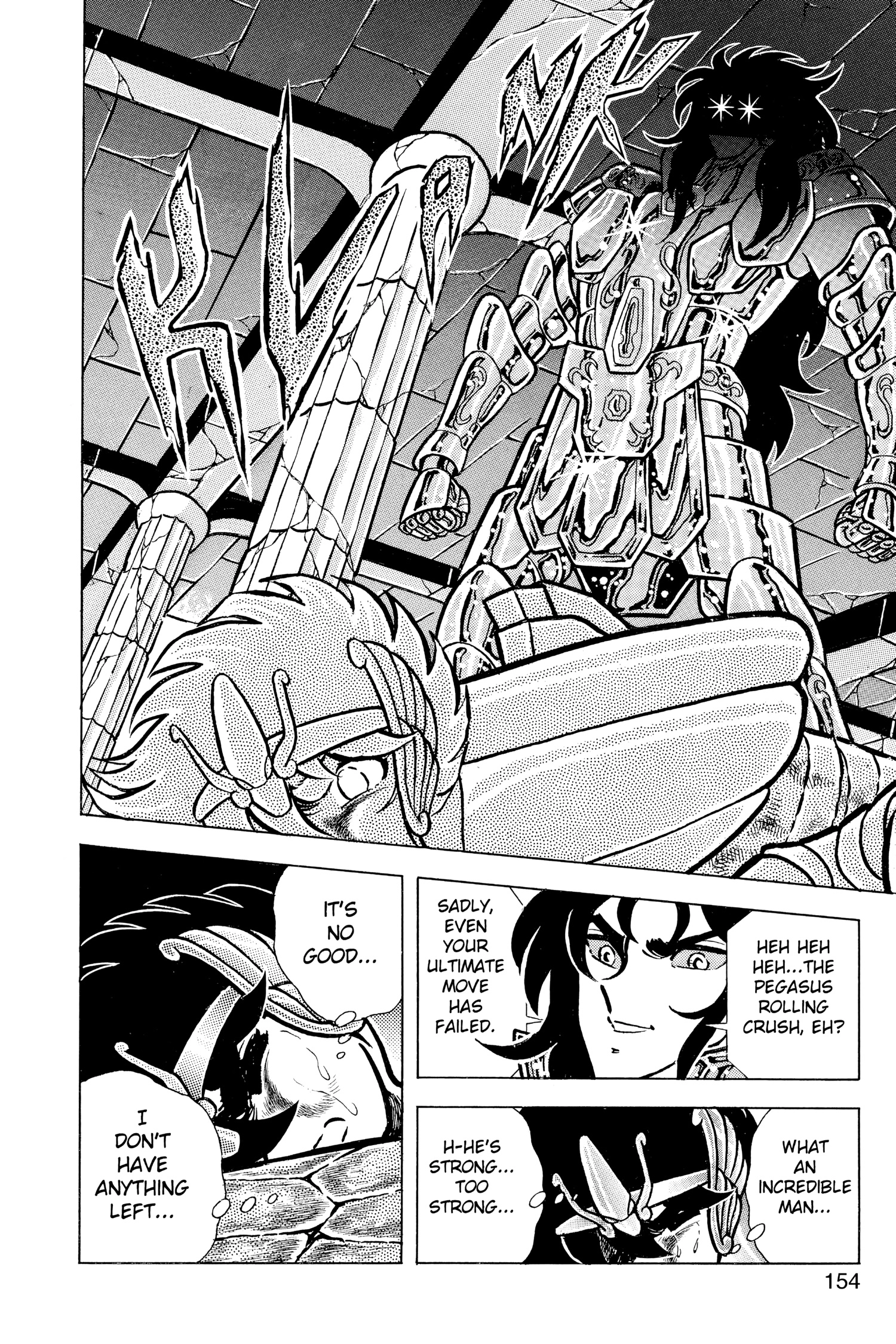 Read Saint Seiya chapter 43 image 31 on Lezhin