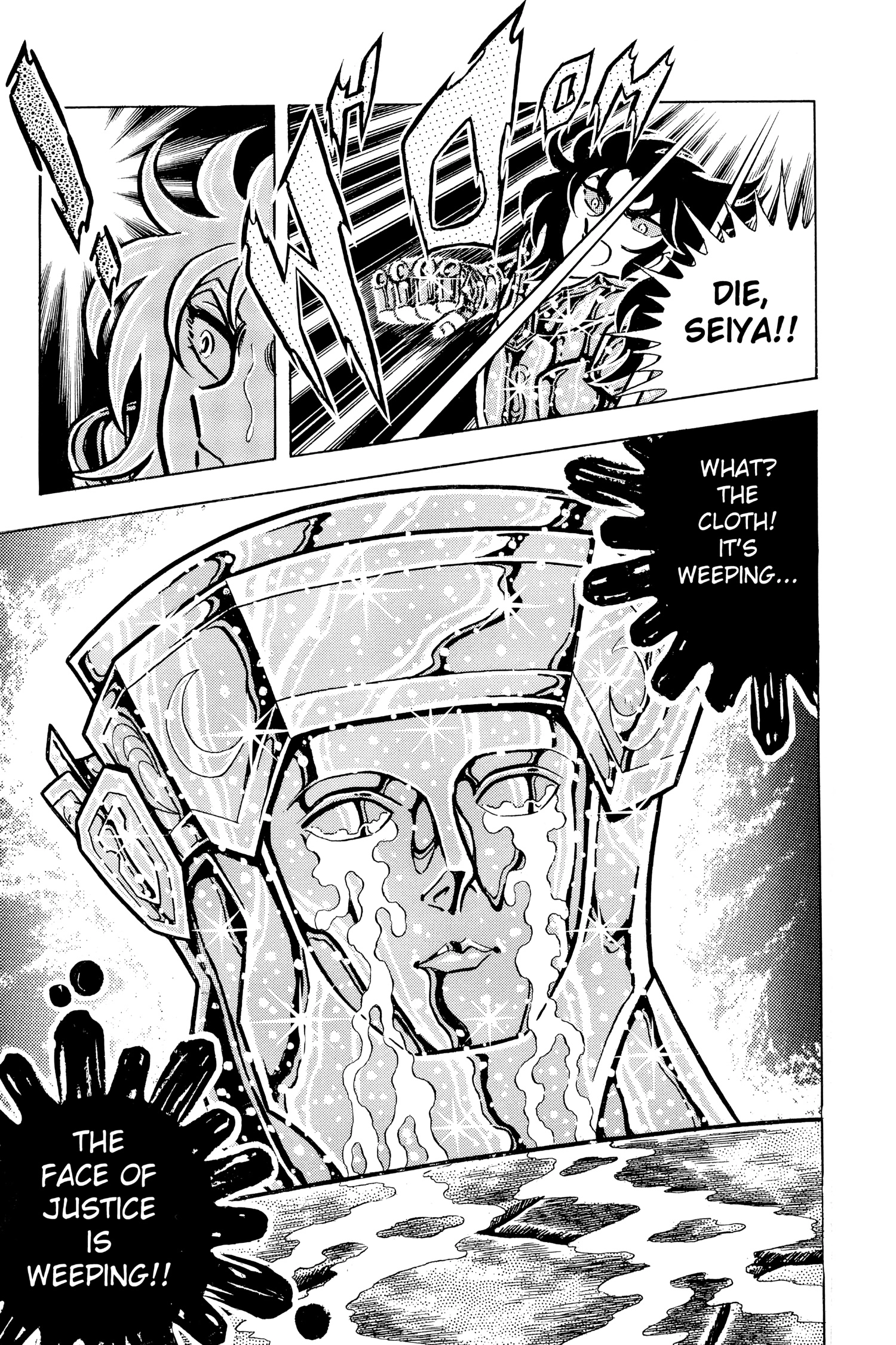 Read Saint Seiya chapter 43 image 32 on Lezhin