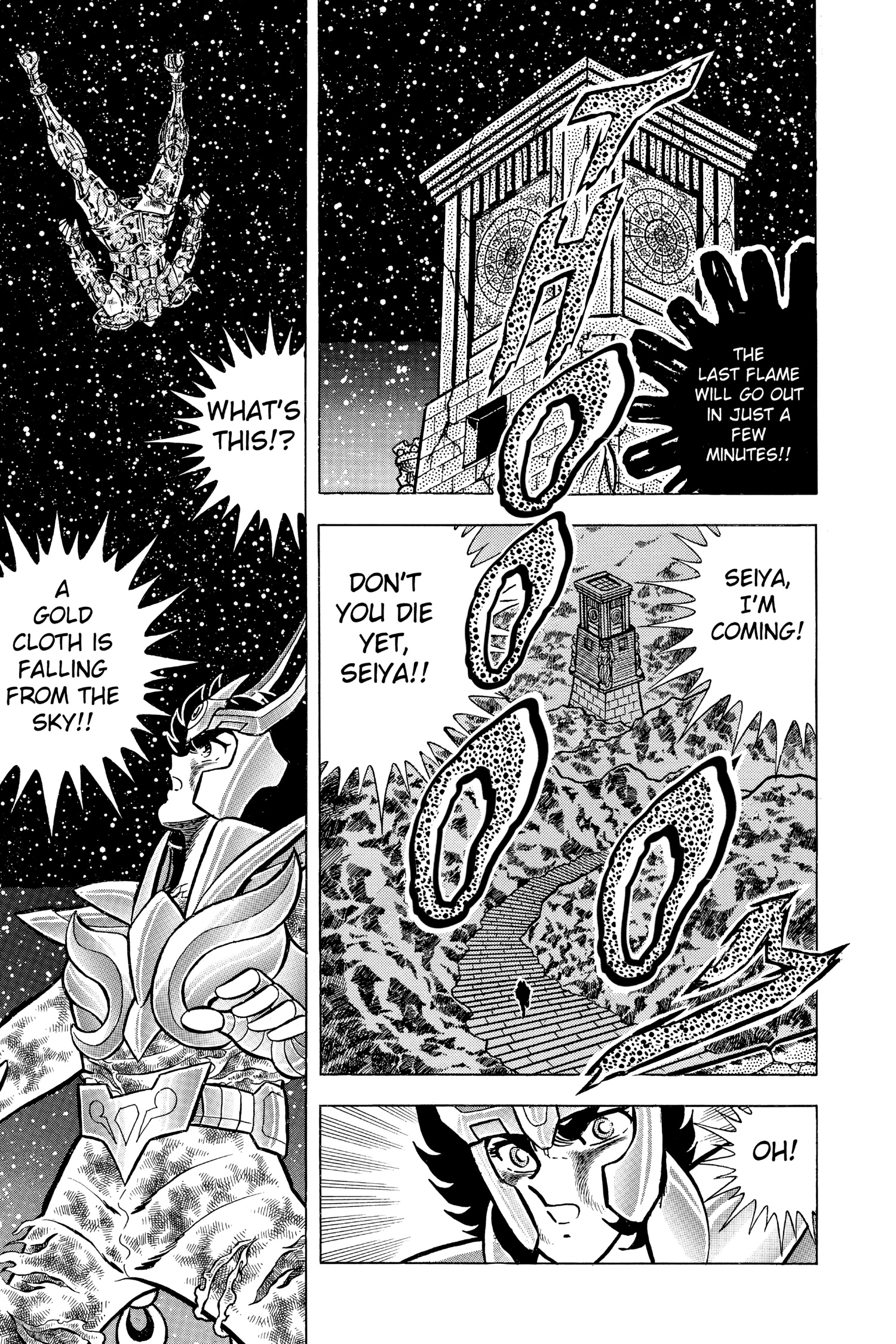 Read Saint Seiya chapter 43 image 34 on Lezhin