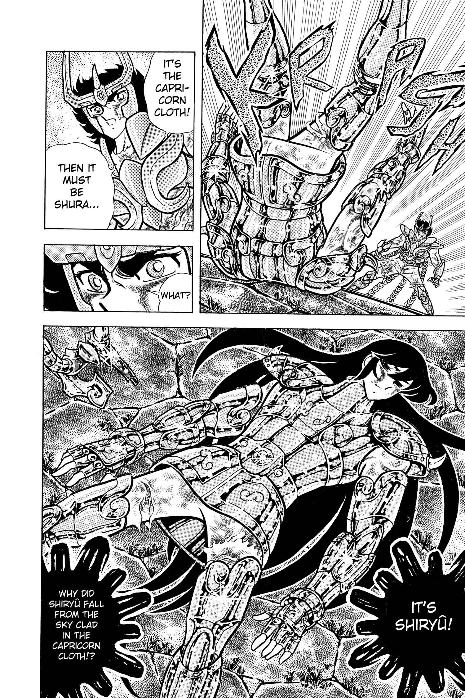 Read Saint Seiya chapter 43 image 35 on Lezhin