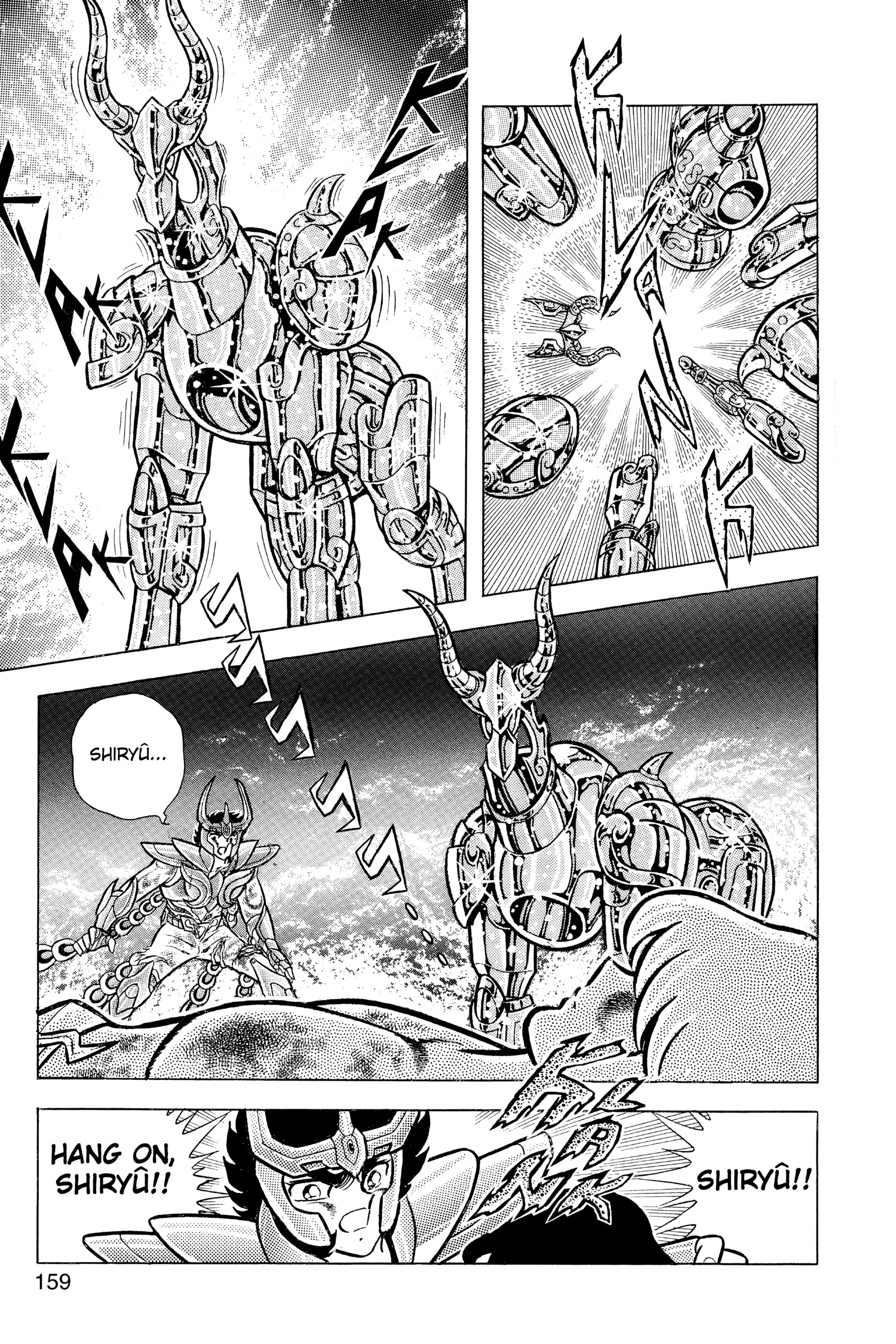 Read Saint Seiya chapter 43 image 36 on Lezhin