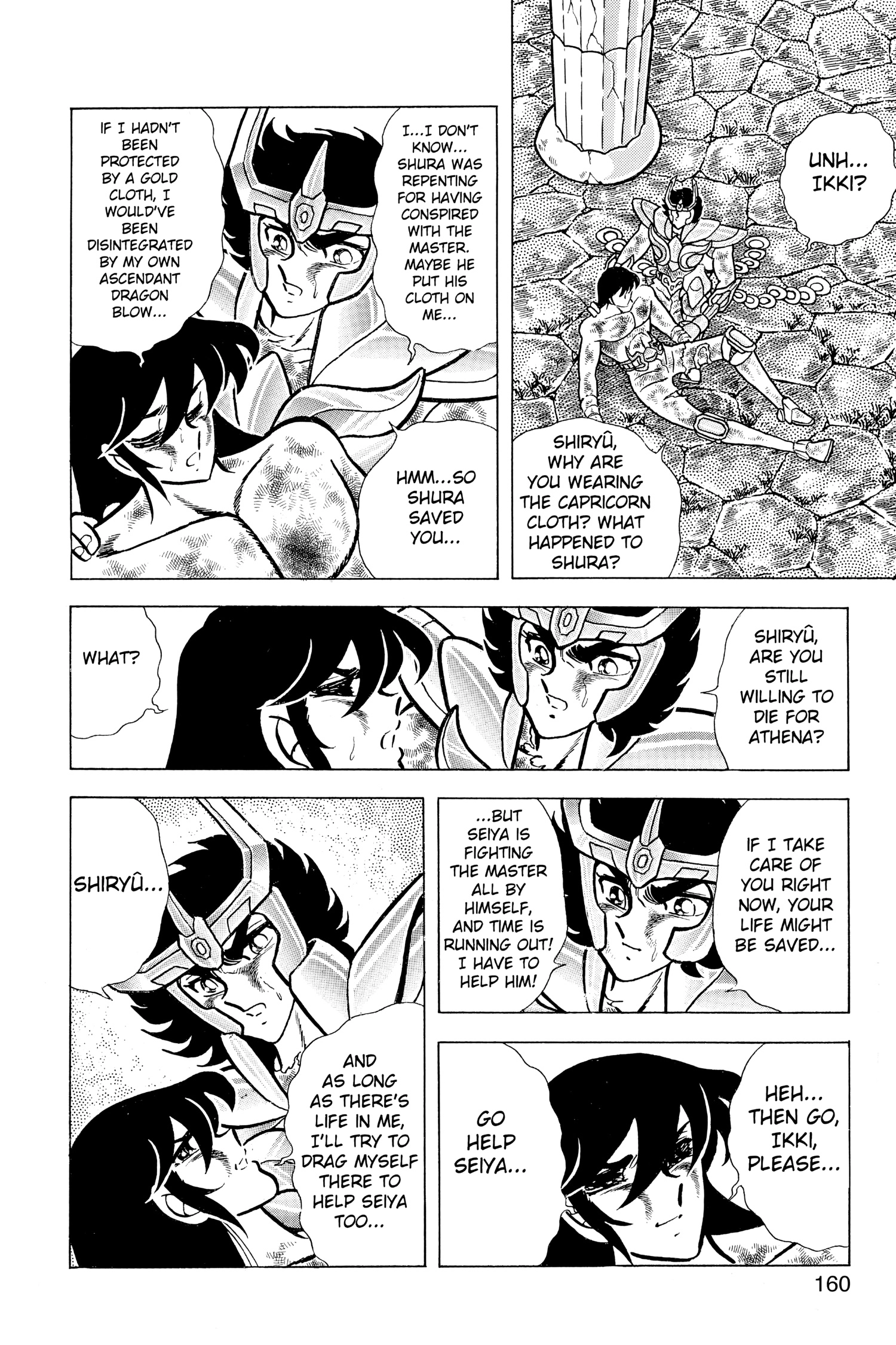 Read Saint Seiya chapter 43 image 37 on Lezhin