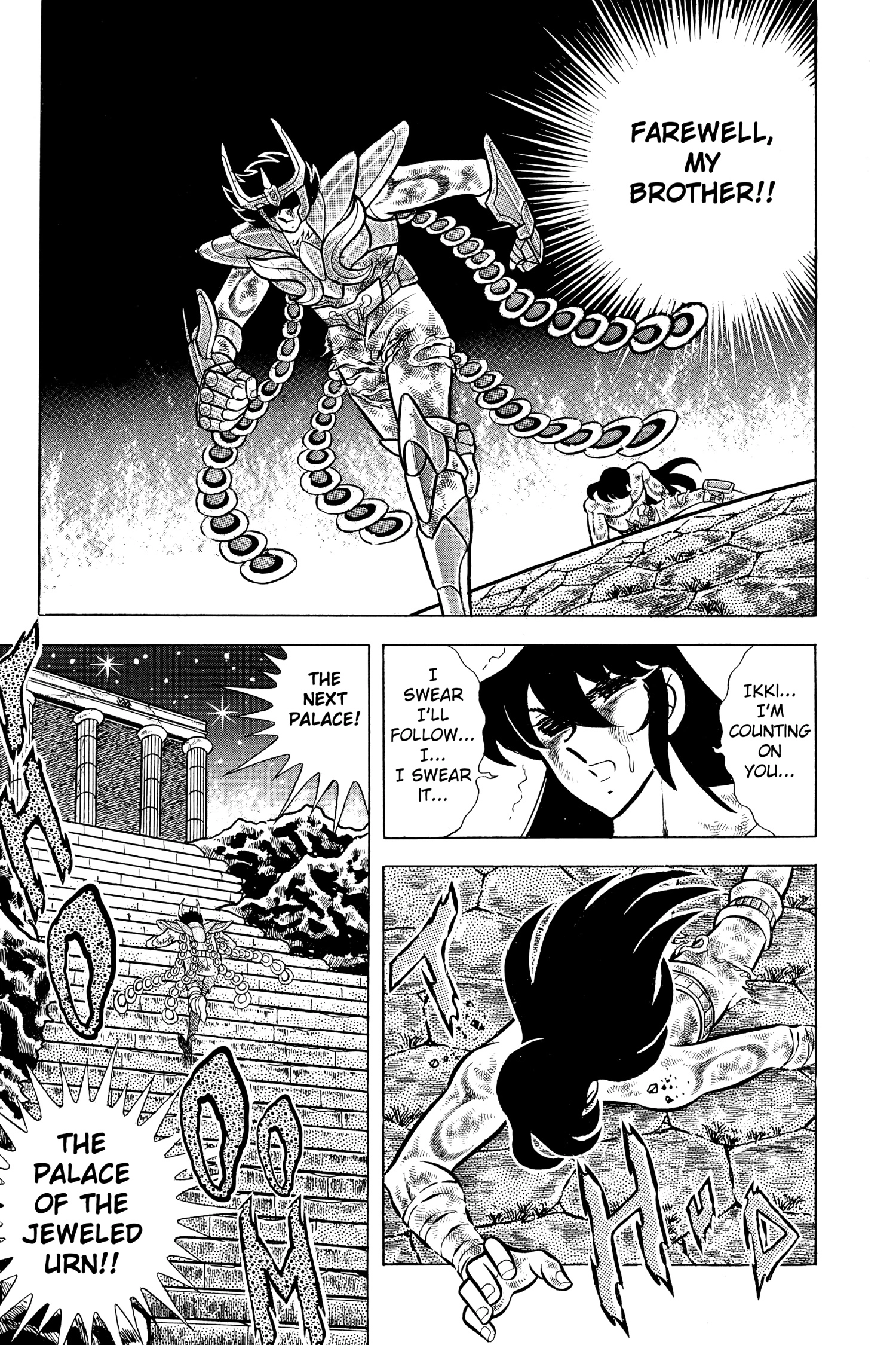 Read Saint Seiya chapter 43 image 38 on Lezhin