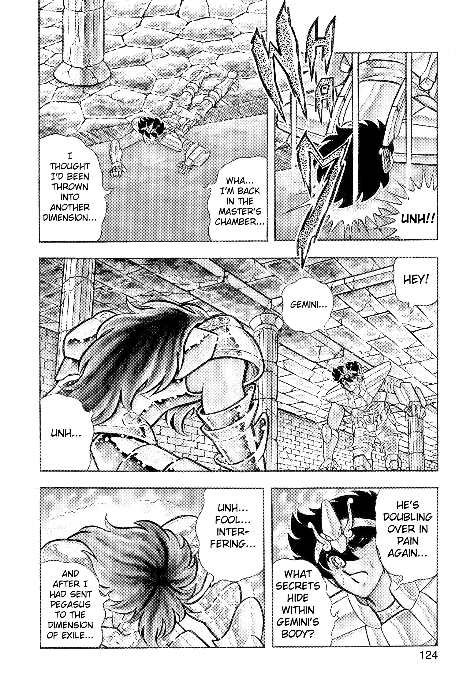 Read Saint Seiya chapter 43 image 4 on Lezhin