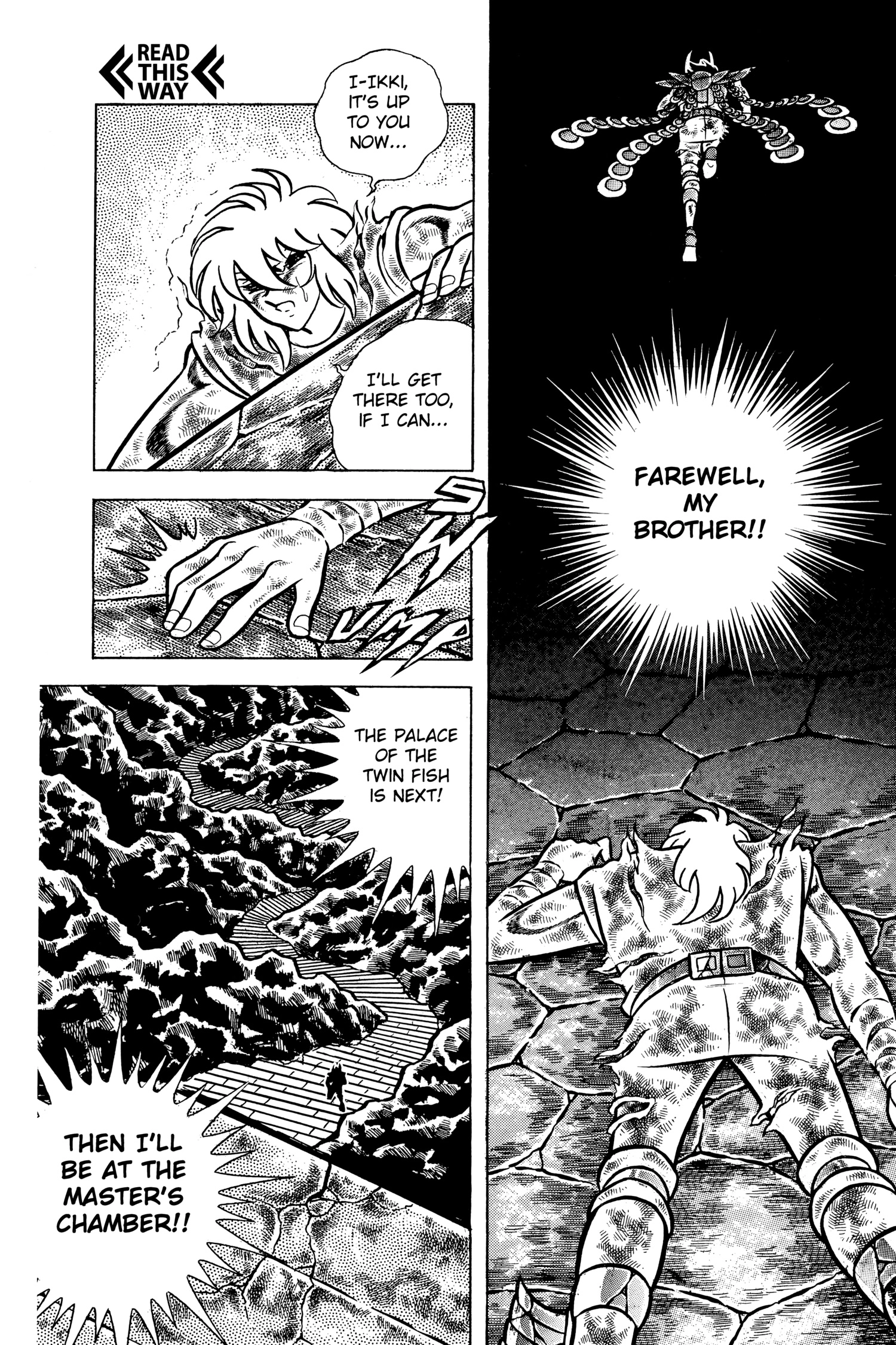 Read Saint Seiya chapter 43 image 40 on Lezhin
