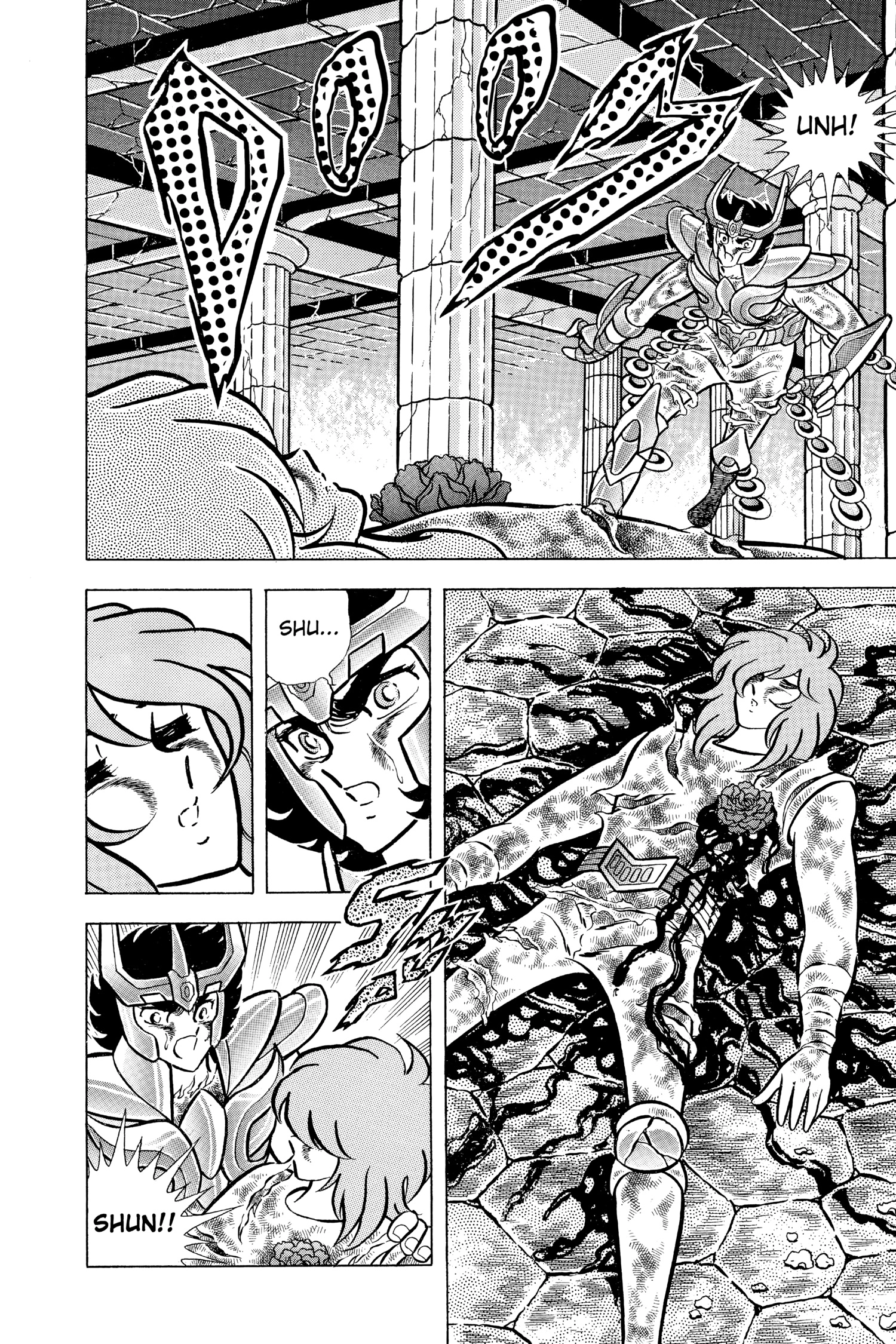 Read Saint Seiya chapter 43 image 41 on Lezhin