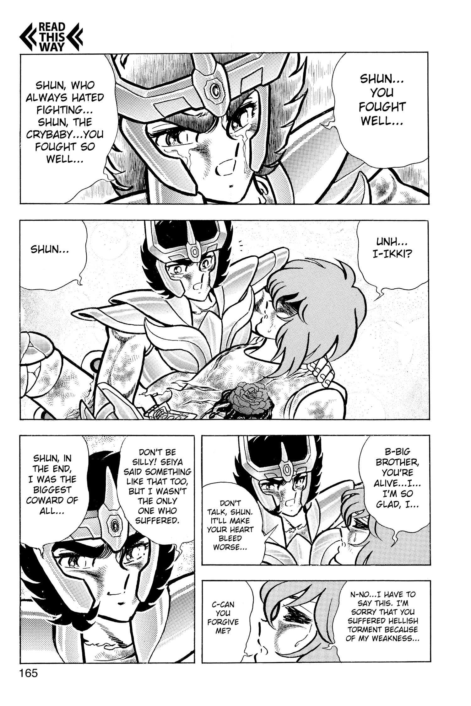 Read Saint Seiya chapter 43 image 42 on Lezhin