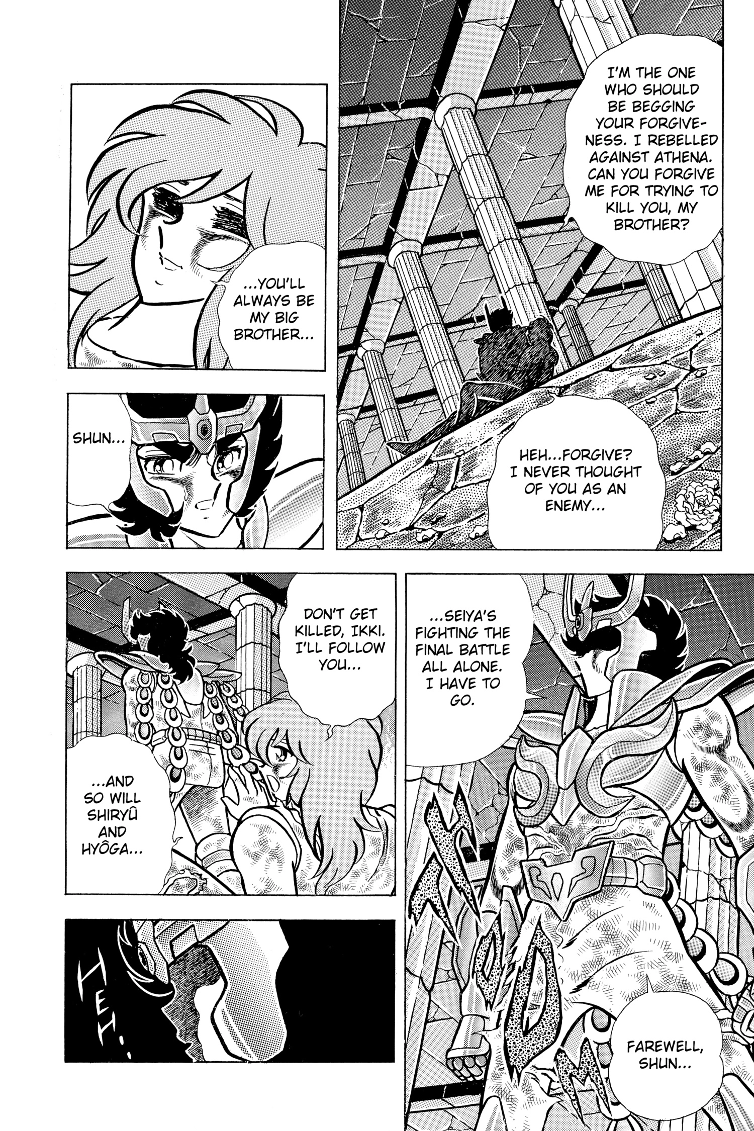 Read Saint Seiya chapter 43 image 43 on Lezhin