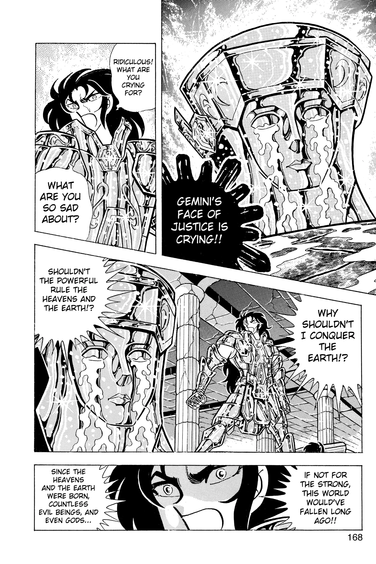 Read Saint Seiya chapter 43 image 45 on Lezhin