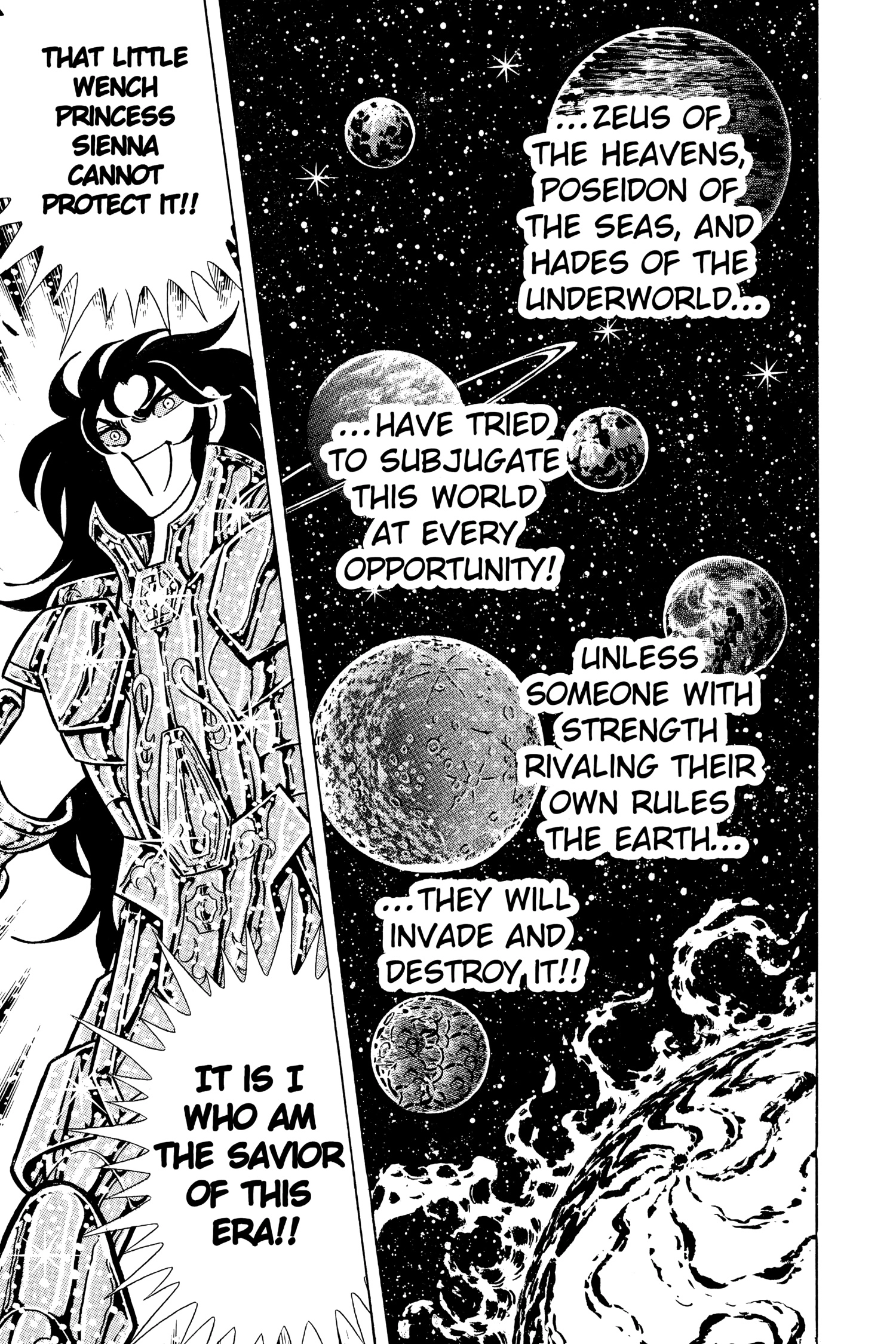 Read Saint Seiya chapter 43 image 46 on Lezhin