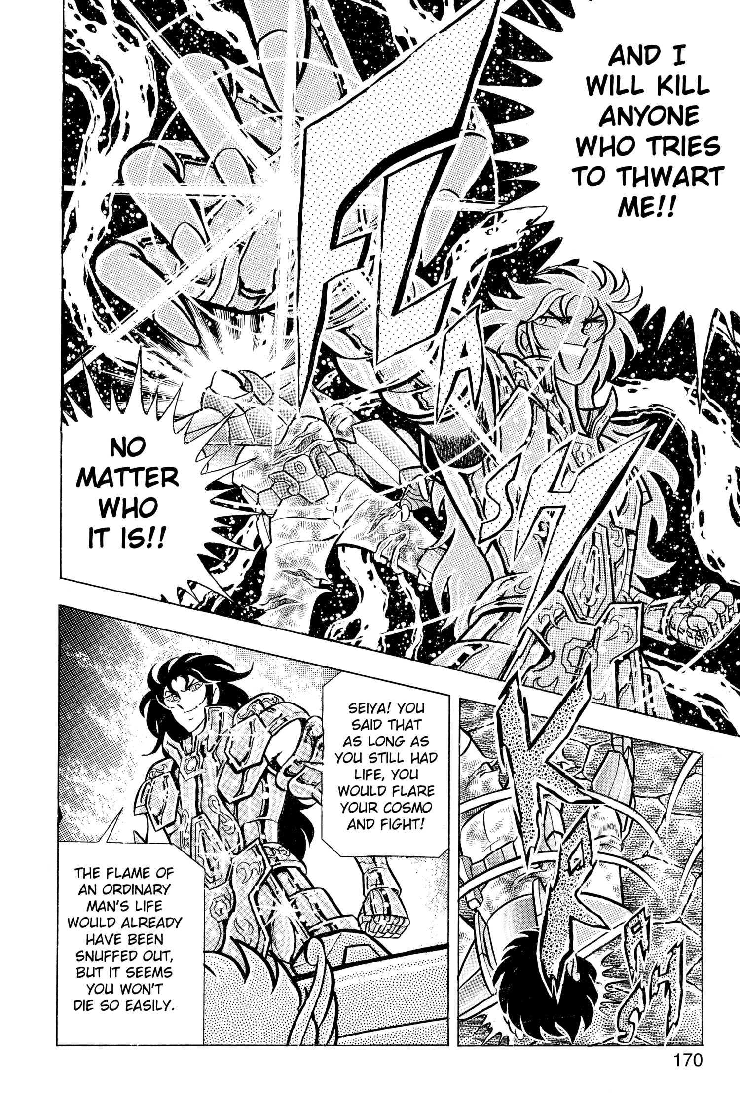 Read Saint Seiya chapter 43 image 47 on Lezhin
