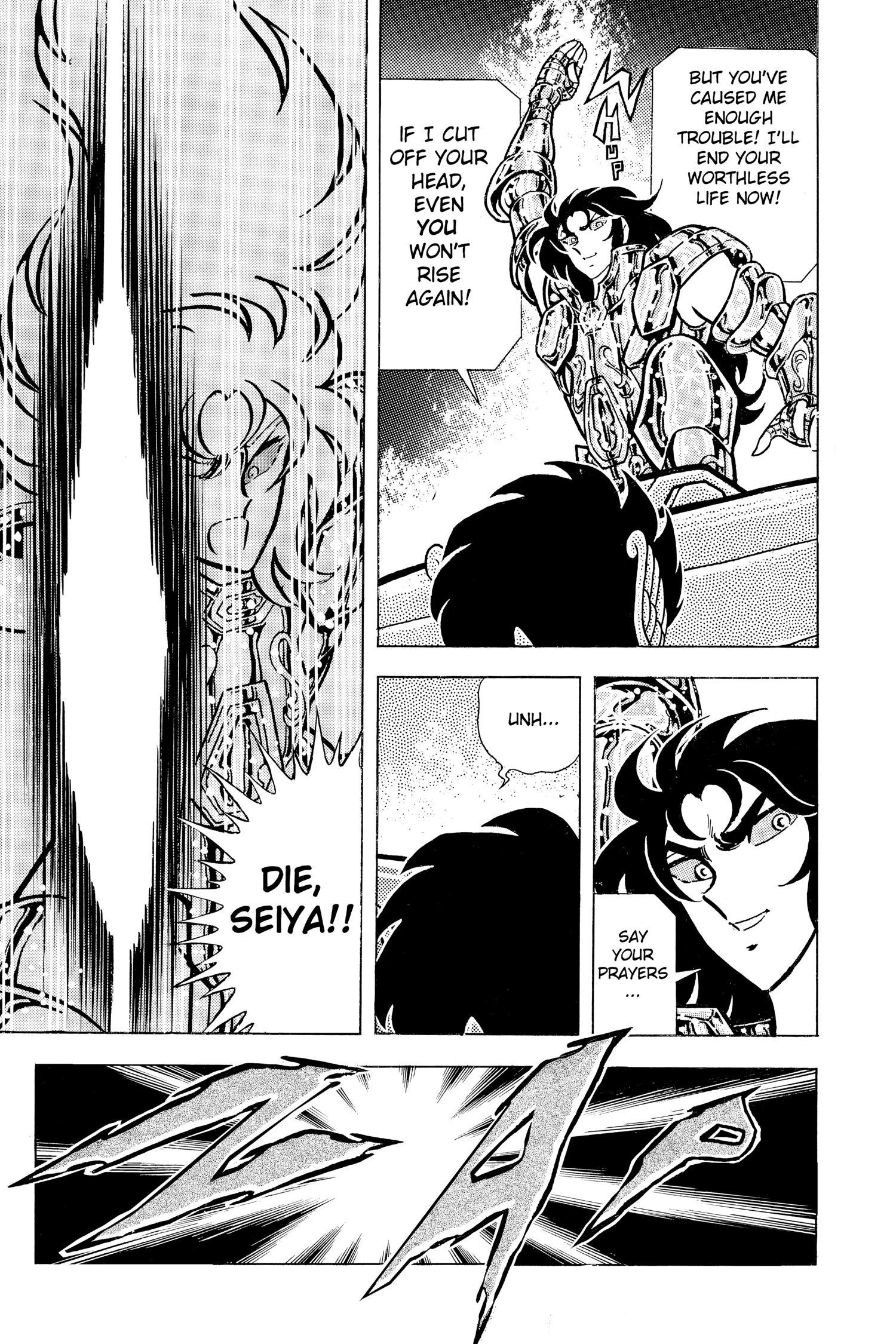 Read Saint Seiya chapter 43 image 48 on Lezhin