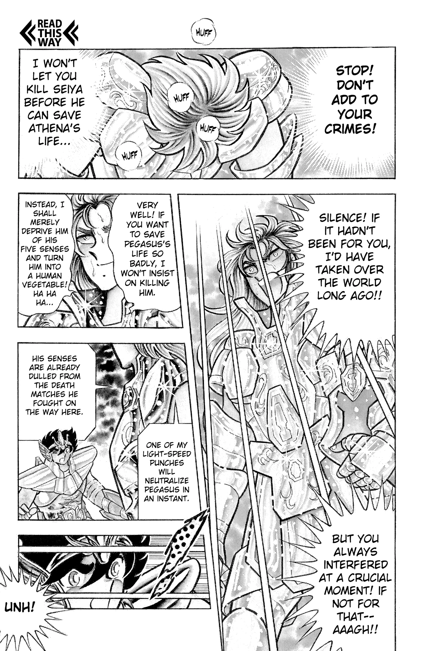 Read Saint Seiya chapter 43 image 5 on Lezhin