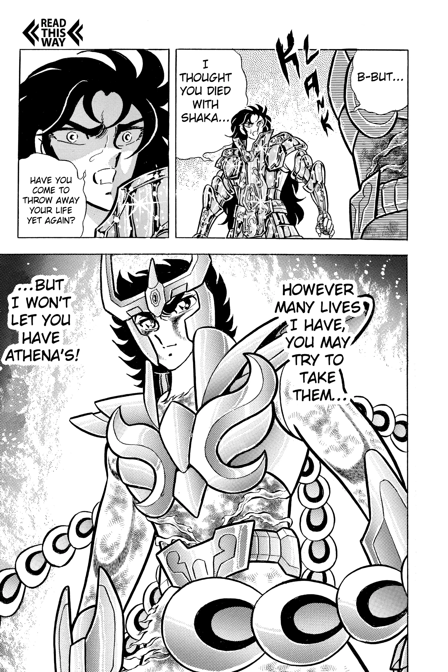 Read Saint Seiya chapter 43 image 50 on Lezhin