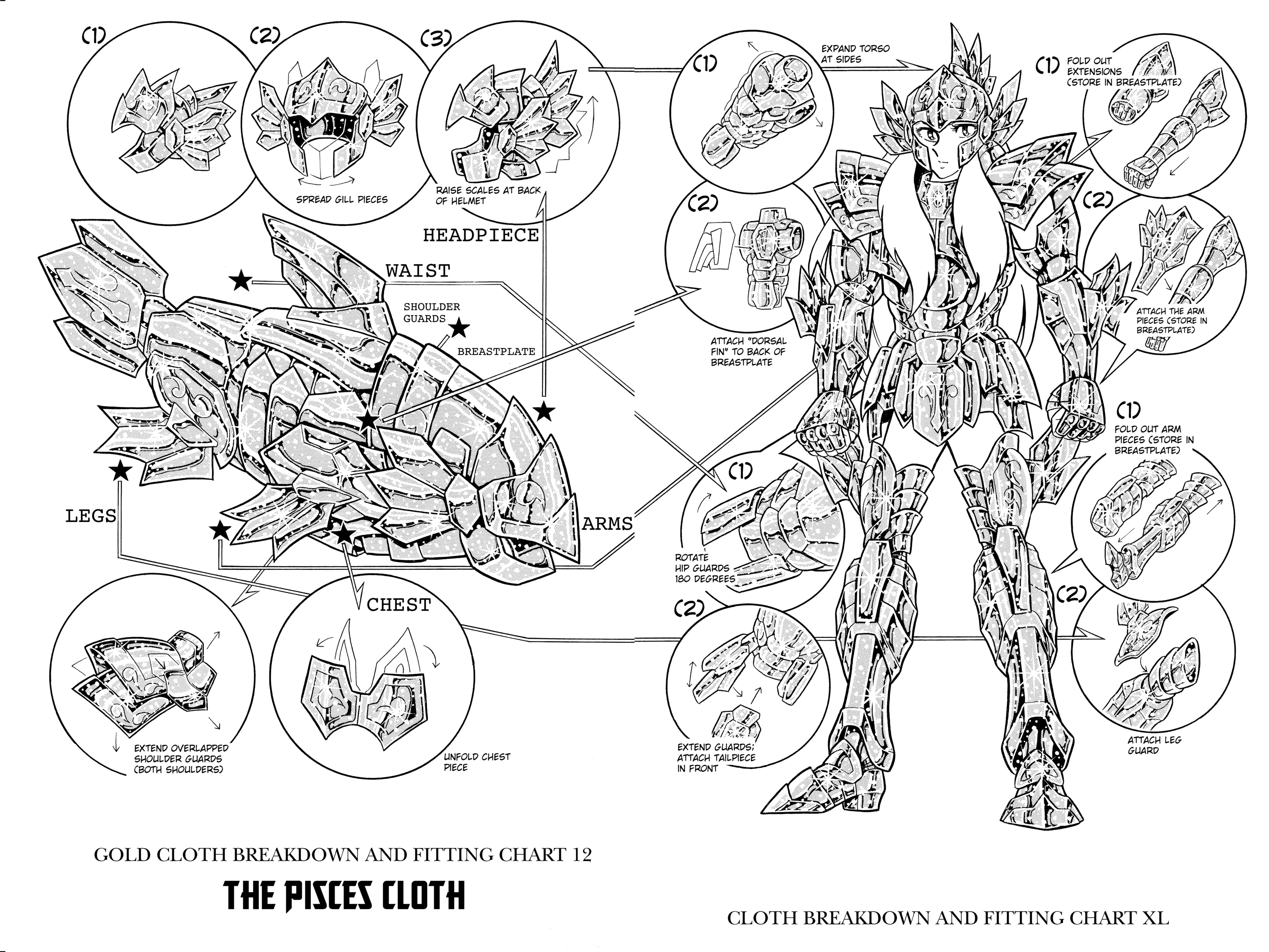 Read Saint Seiya chapter 43 image 51 on Lezhin