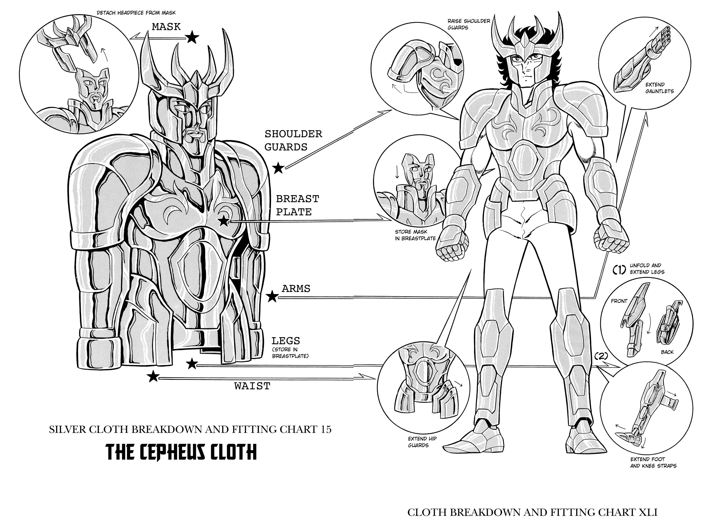 Read Saint Seiya chapter 43 image 52 on Lezhin
