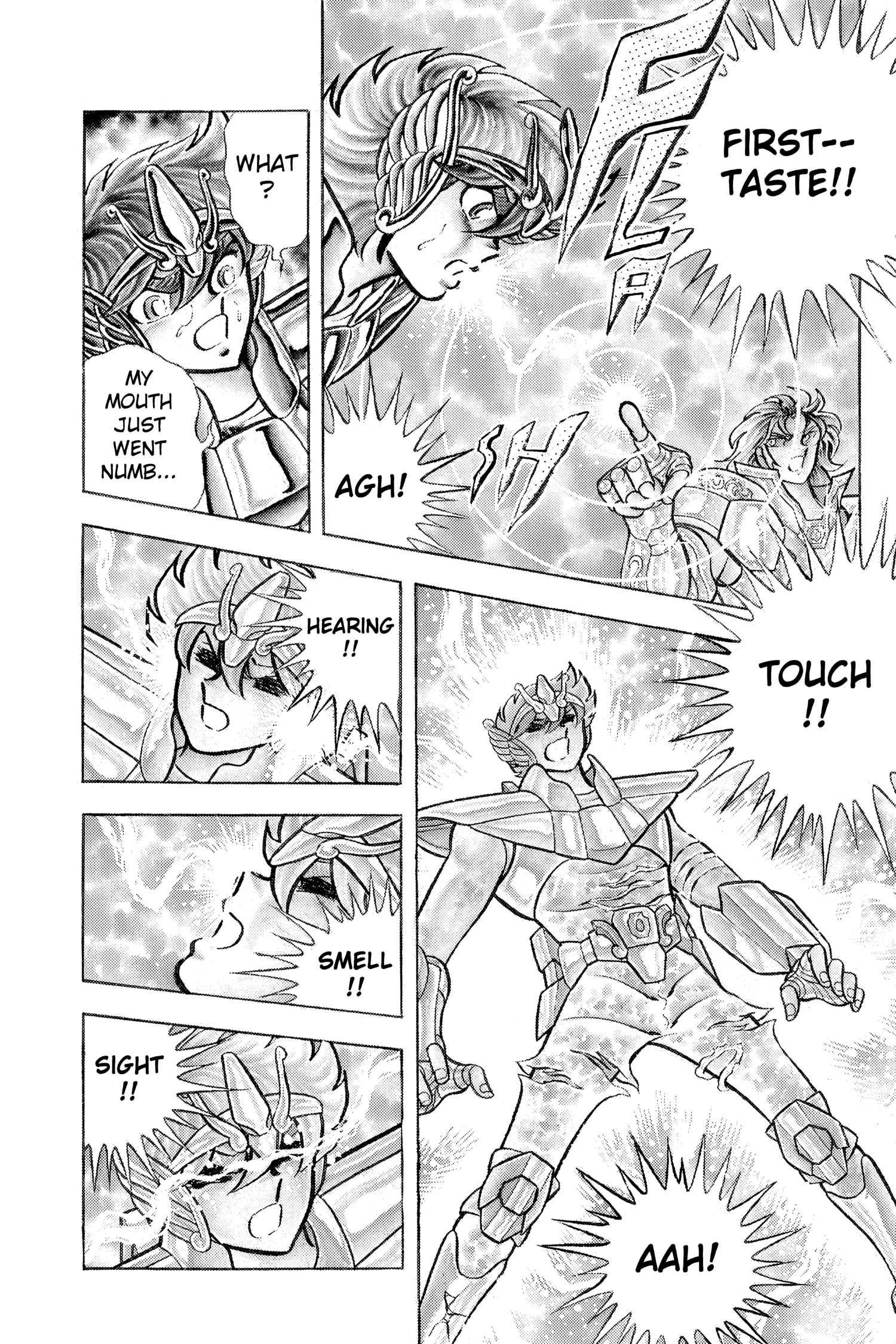 Read Saint Seiya chapter 43 image 6 on Lezhin