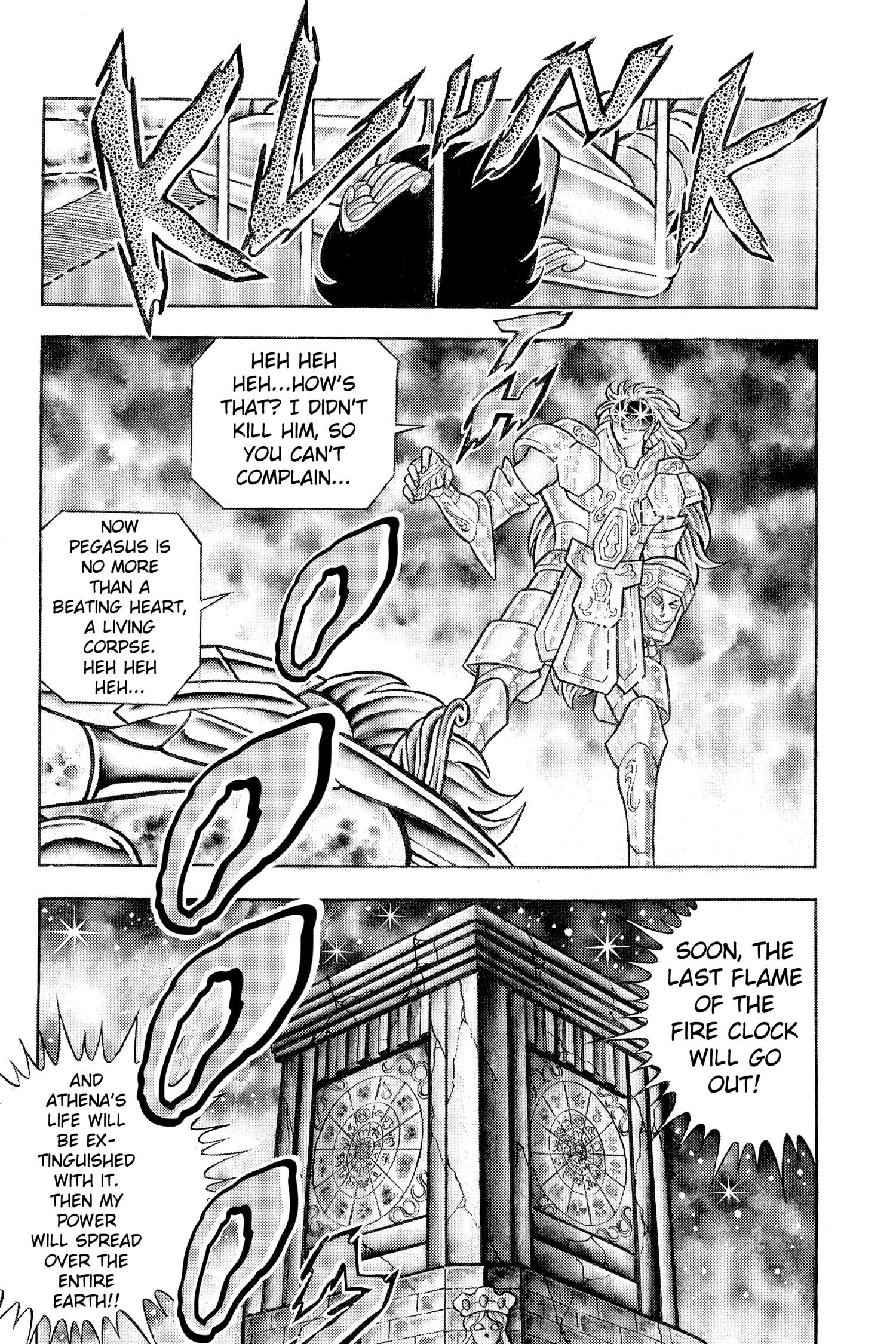 Read Saint Seiya chapter 43 image 7 on Lezhin