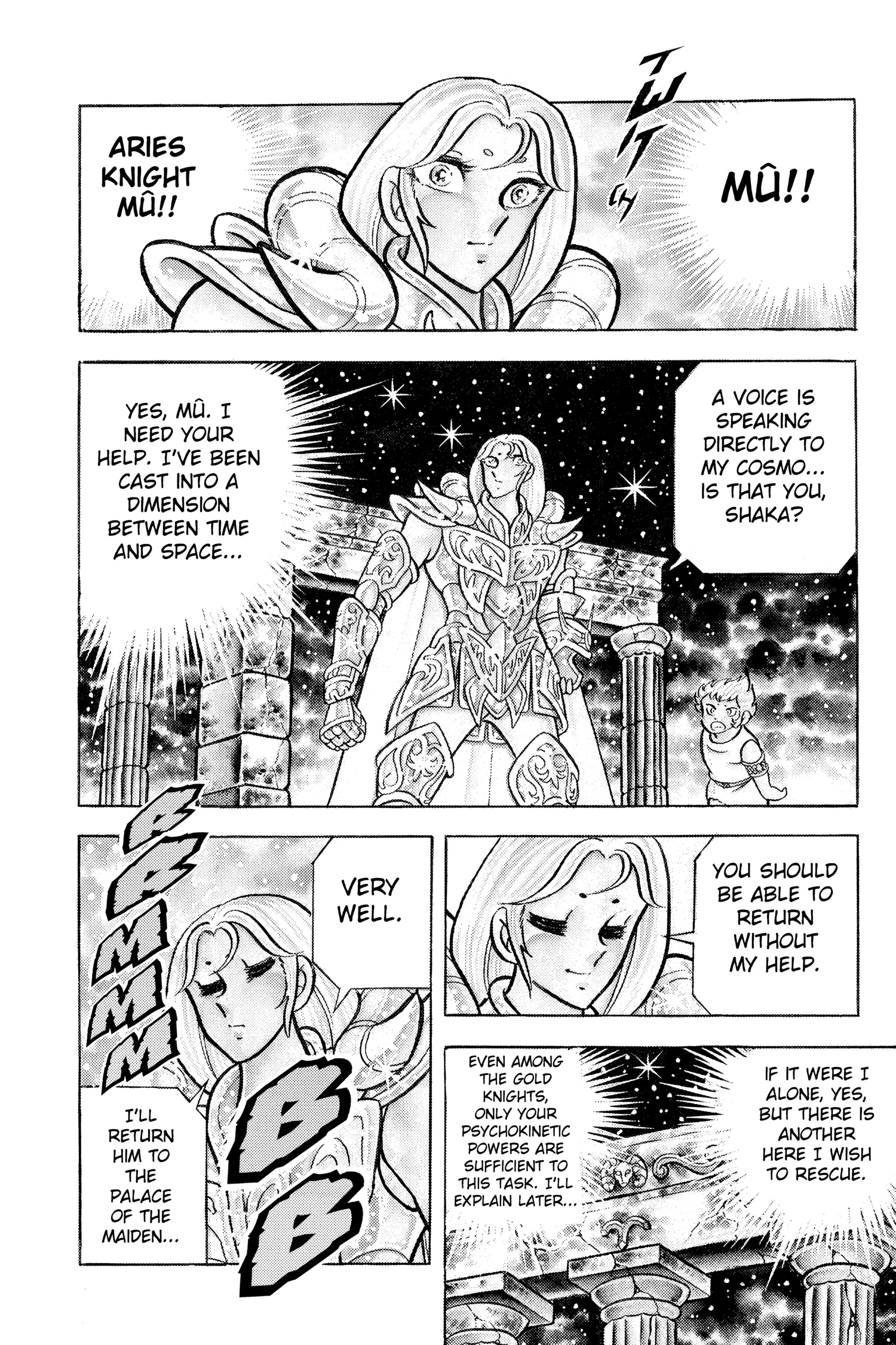 Read Saint Seiya chapter 43 image 8 on Lezhin